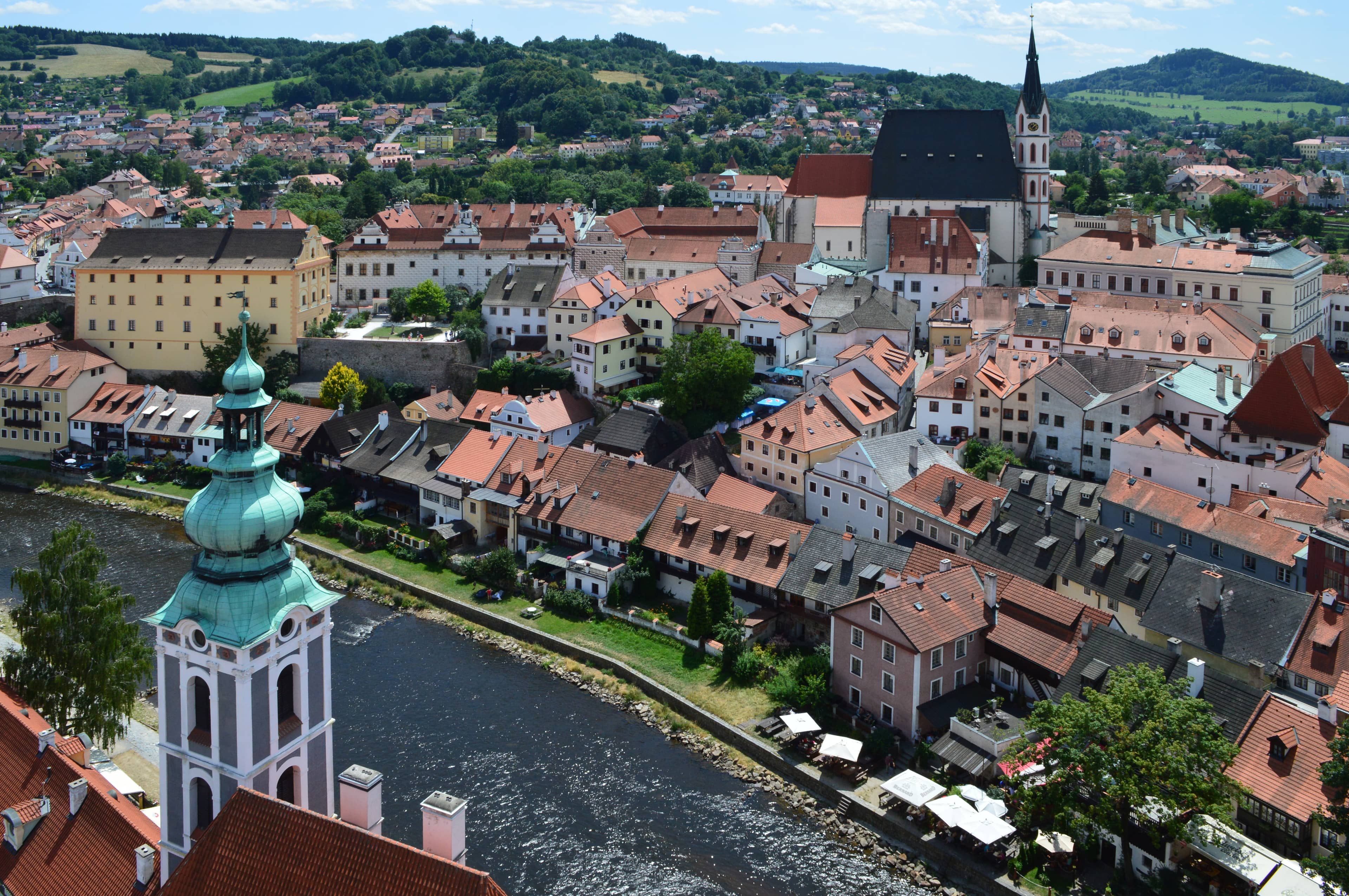 Vltava River Bend