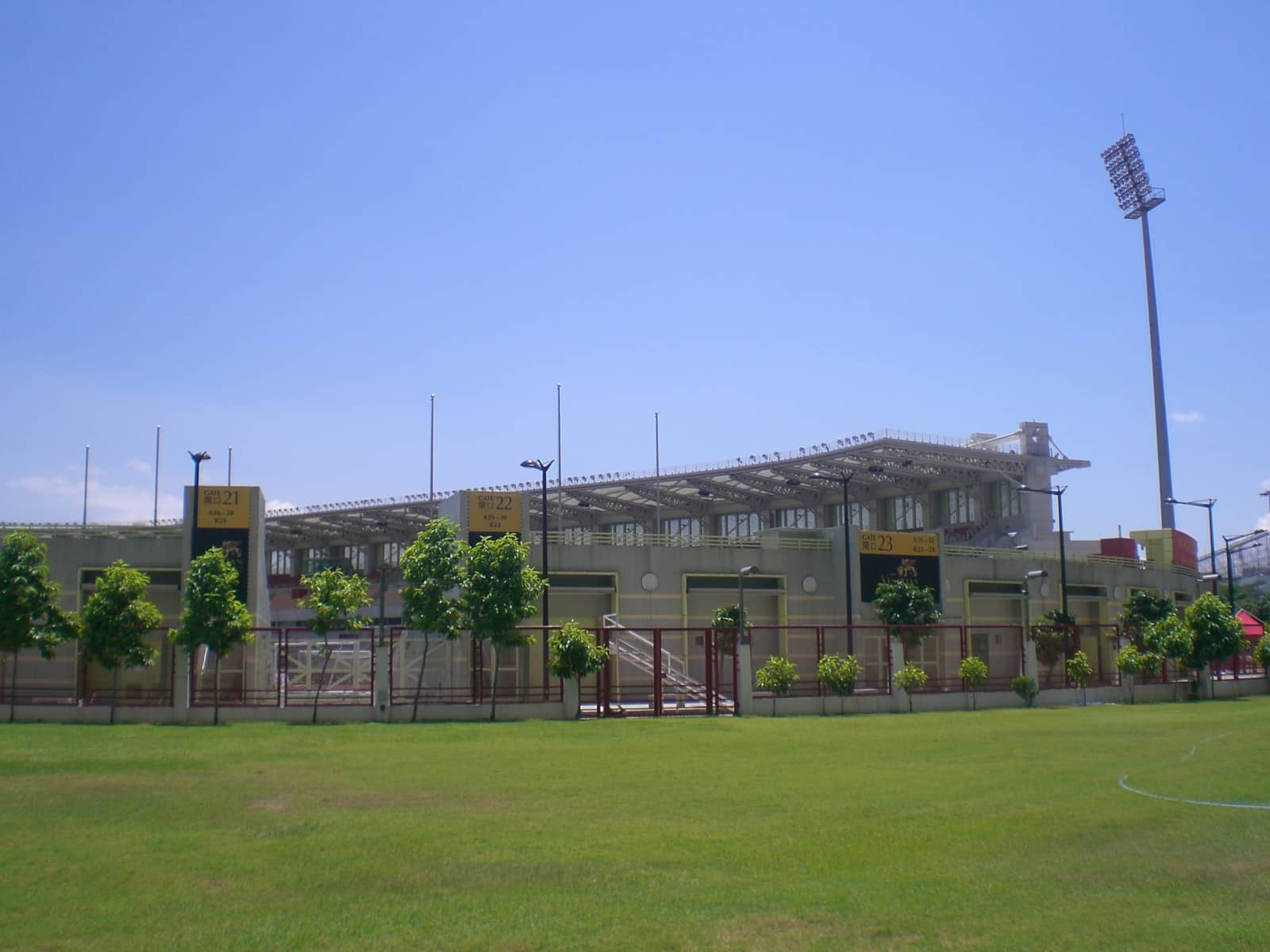 Playgrounds & Open Spaces