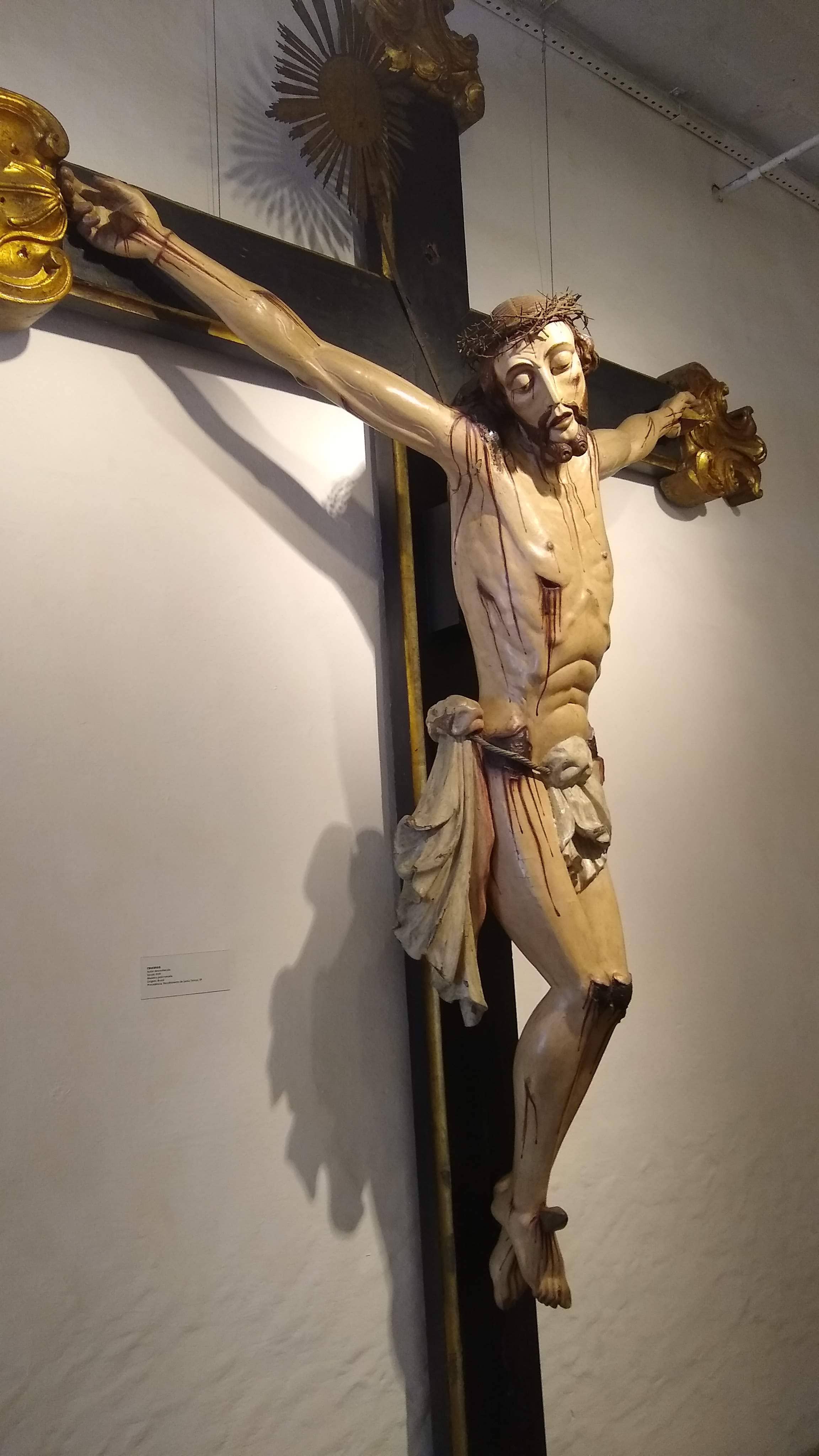 Statue of Jesus Smuggling Secret