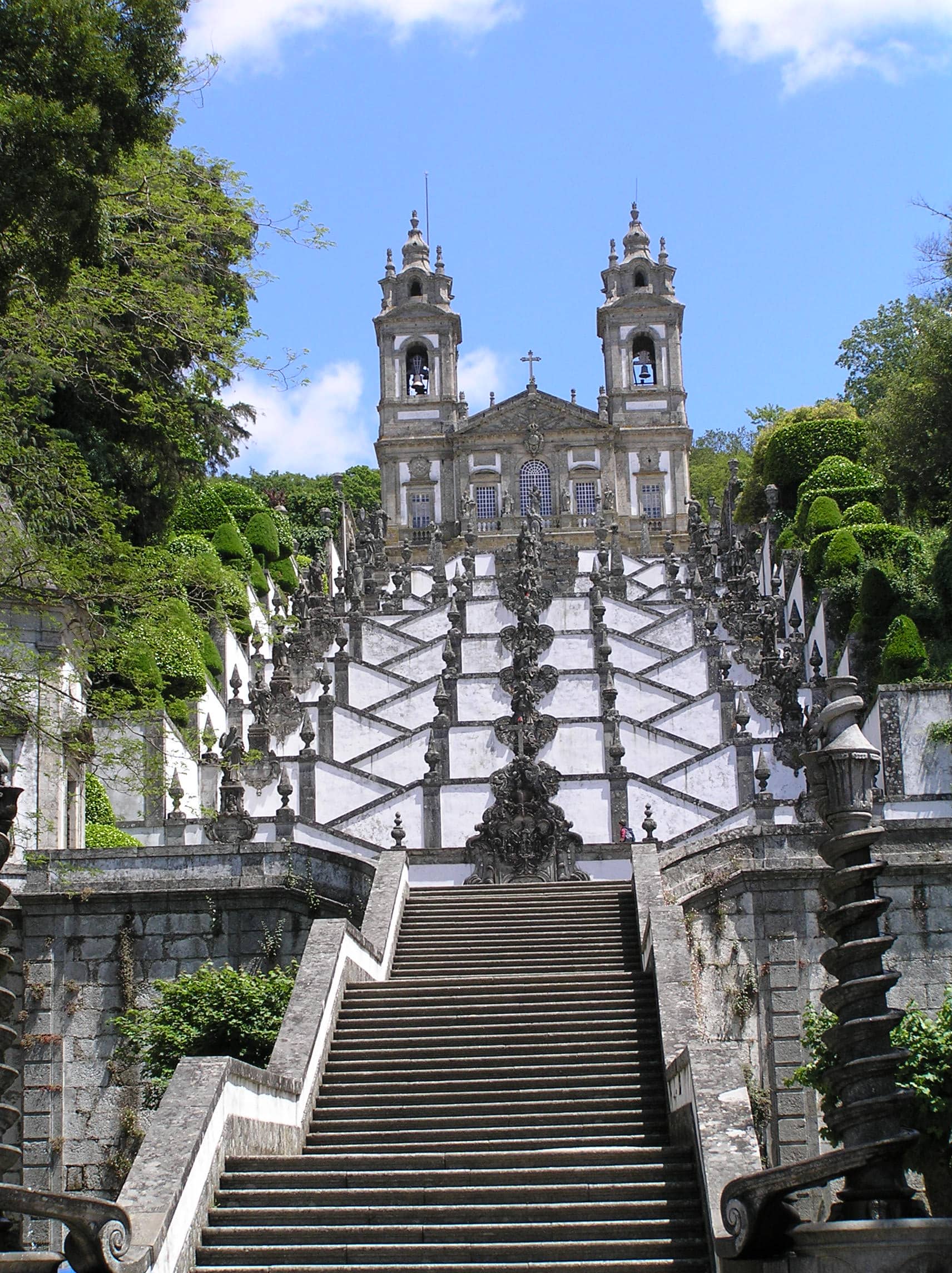 Baroque Stairway