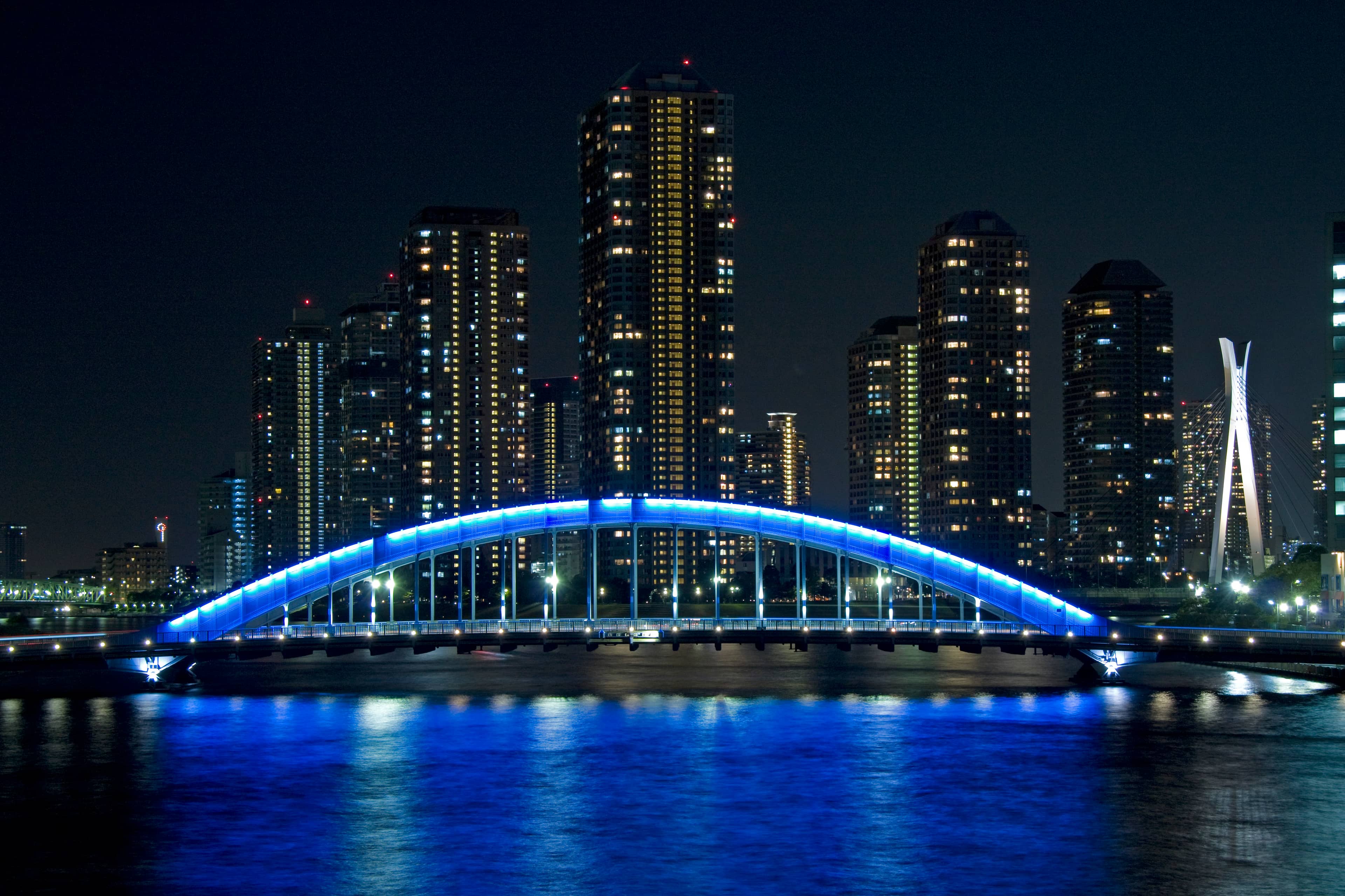 Sumida River Panorama