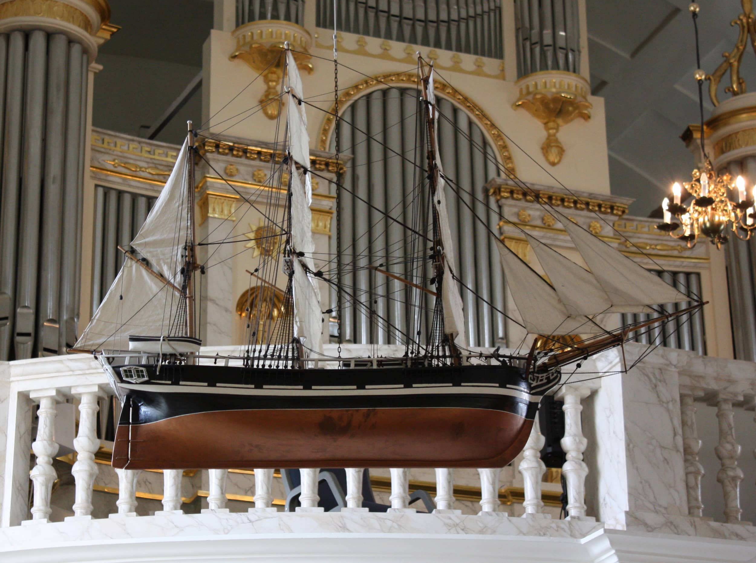 Seamen's Church Symbolism
