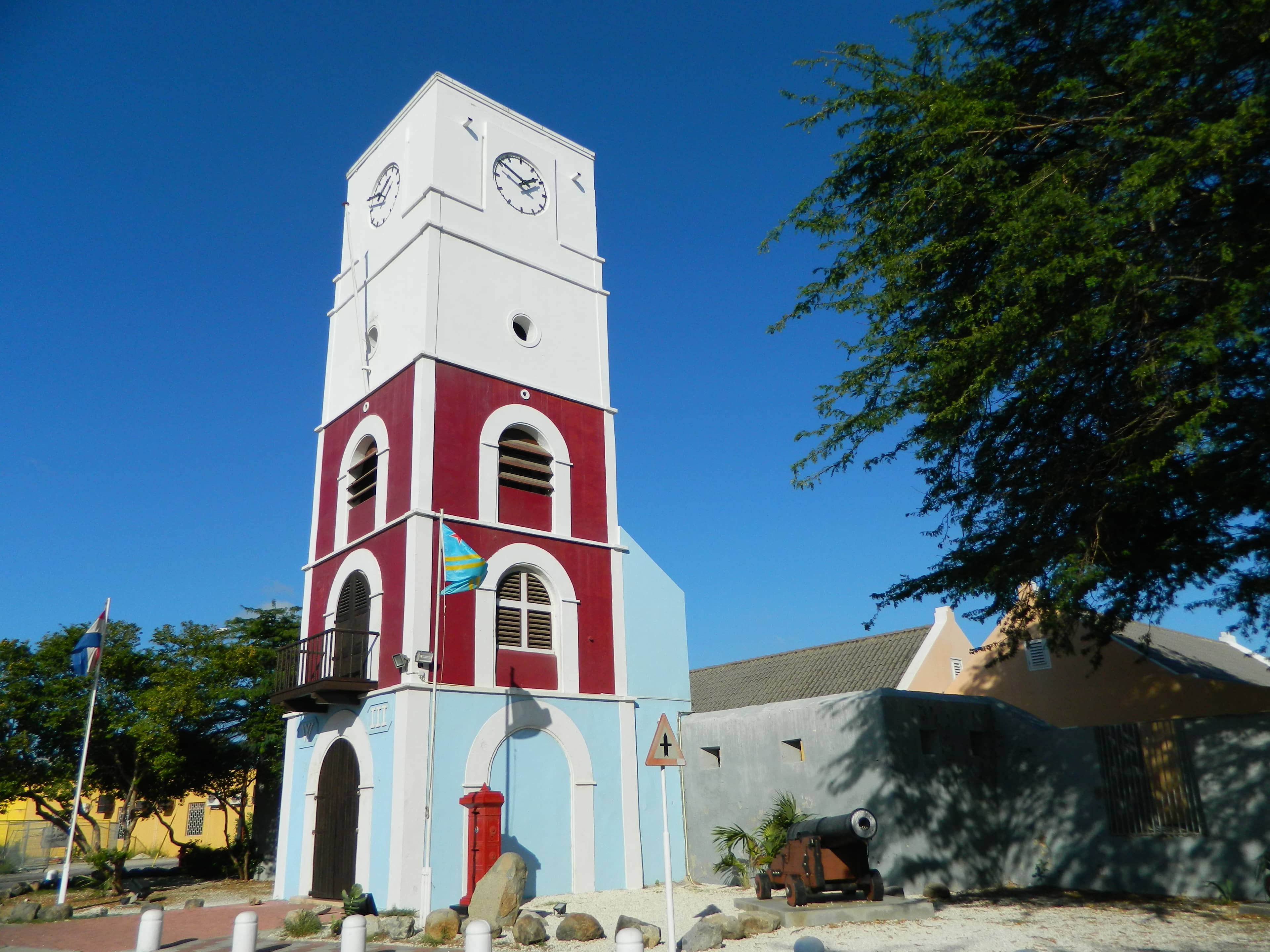 Historic Fort Zoutman