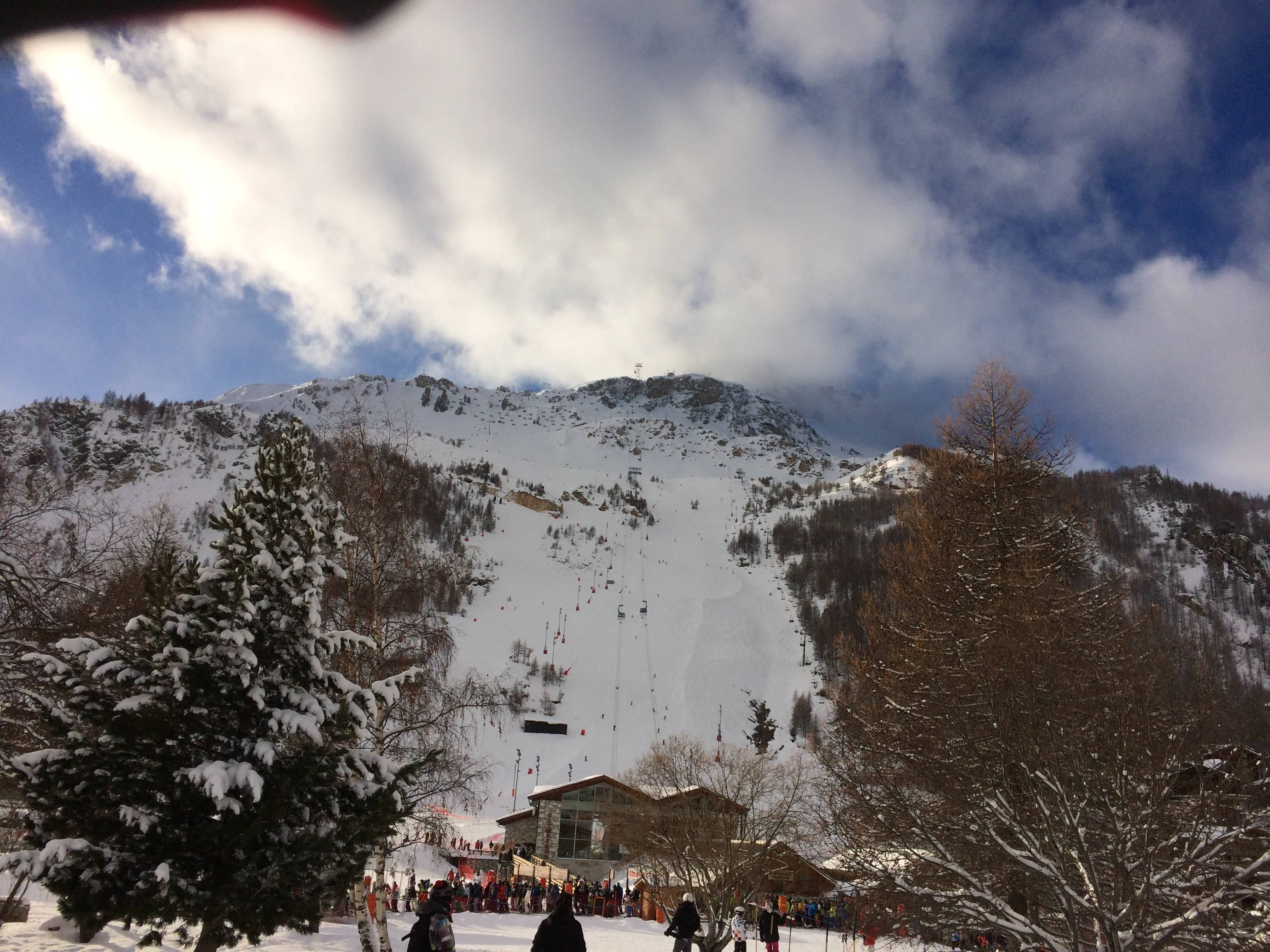 The 'Face' Run Descent