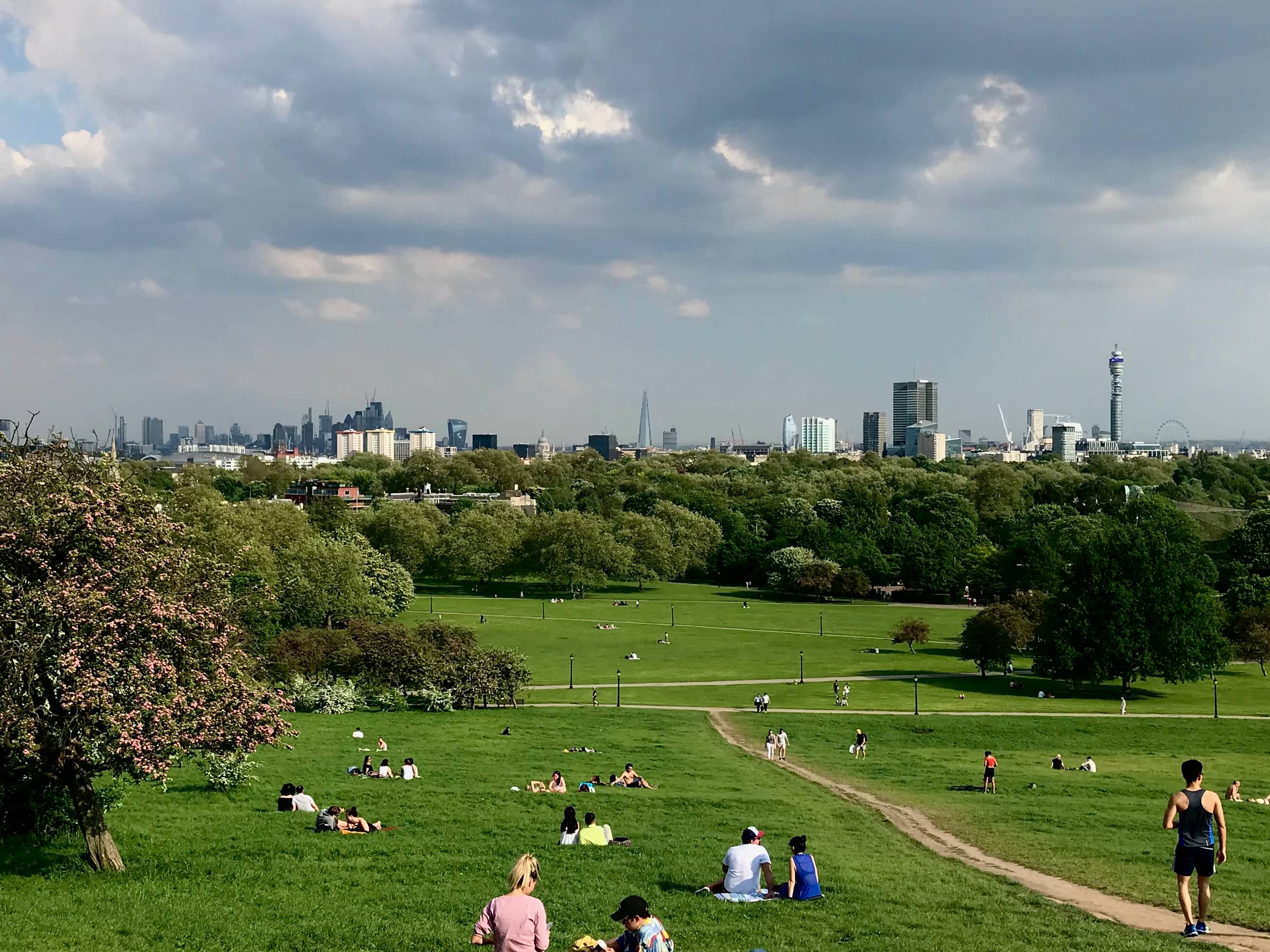 Island Gardens Views