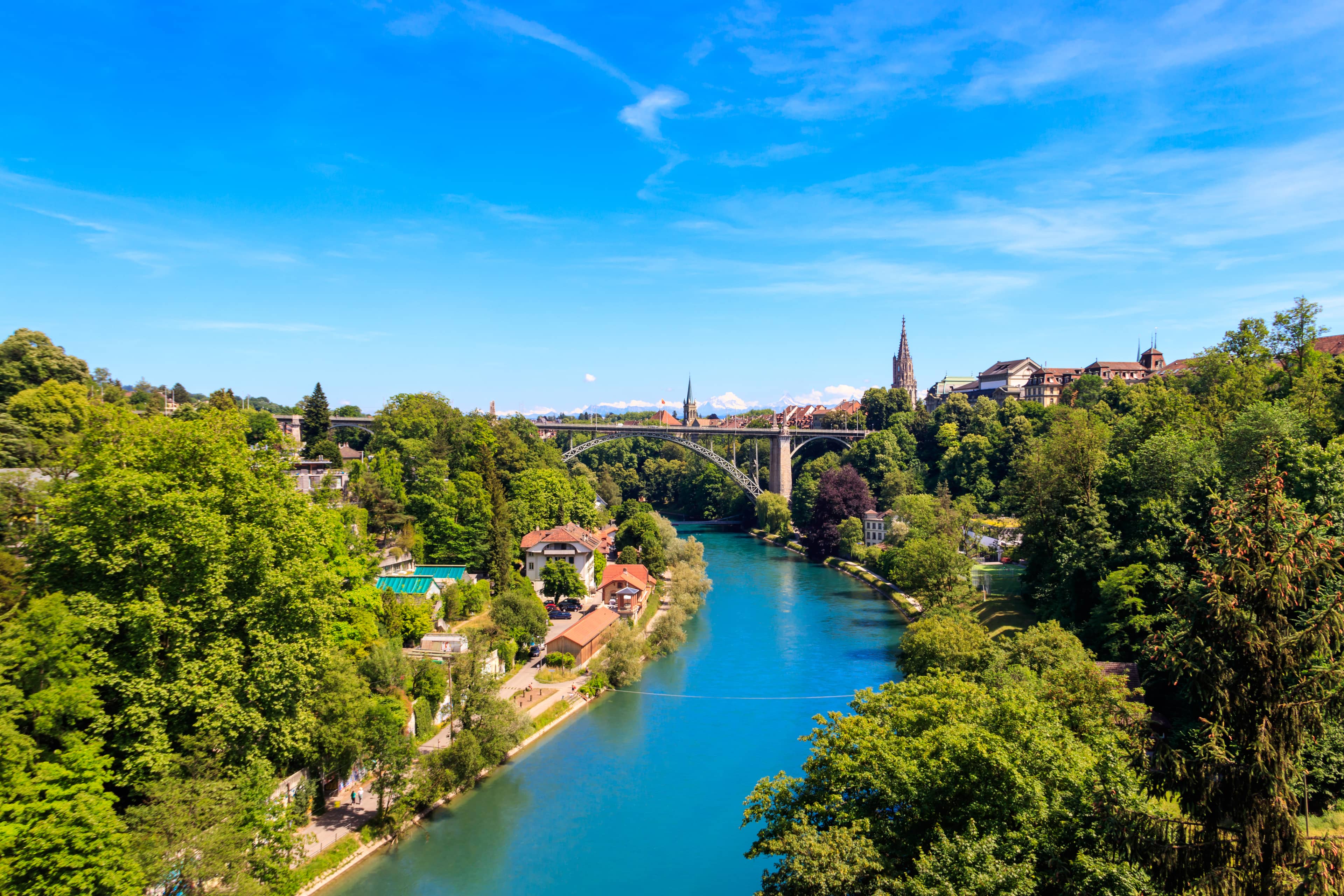 Aare River Tubing