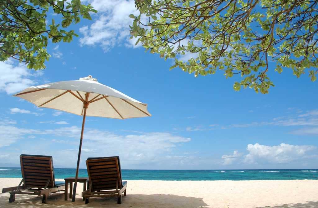 Pristine White Sand Beaches