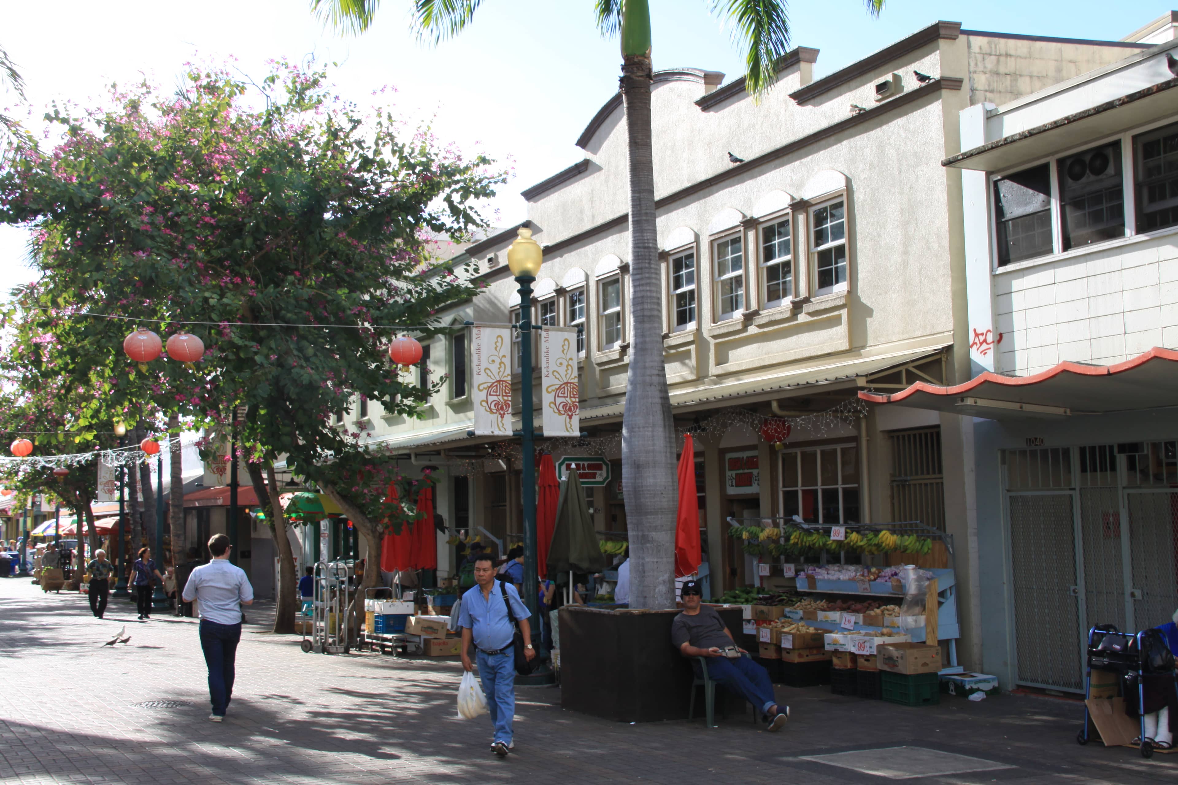 Chinatown Exploration