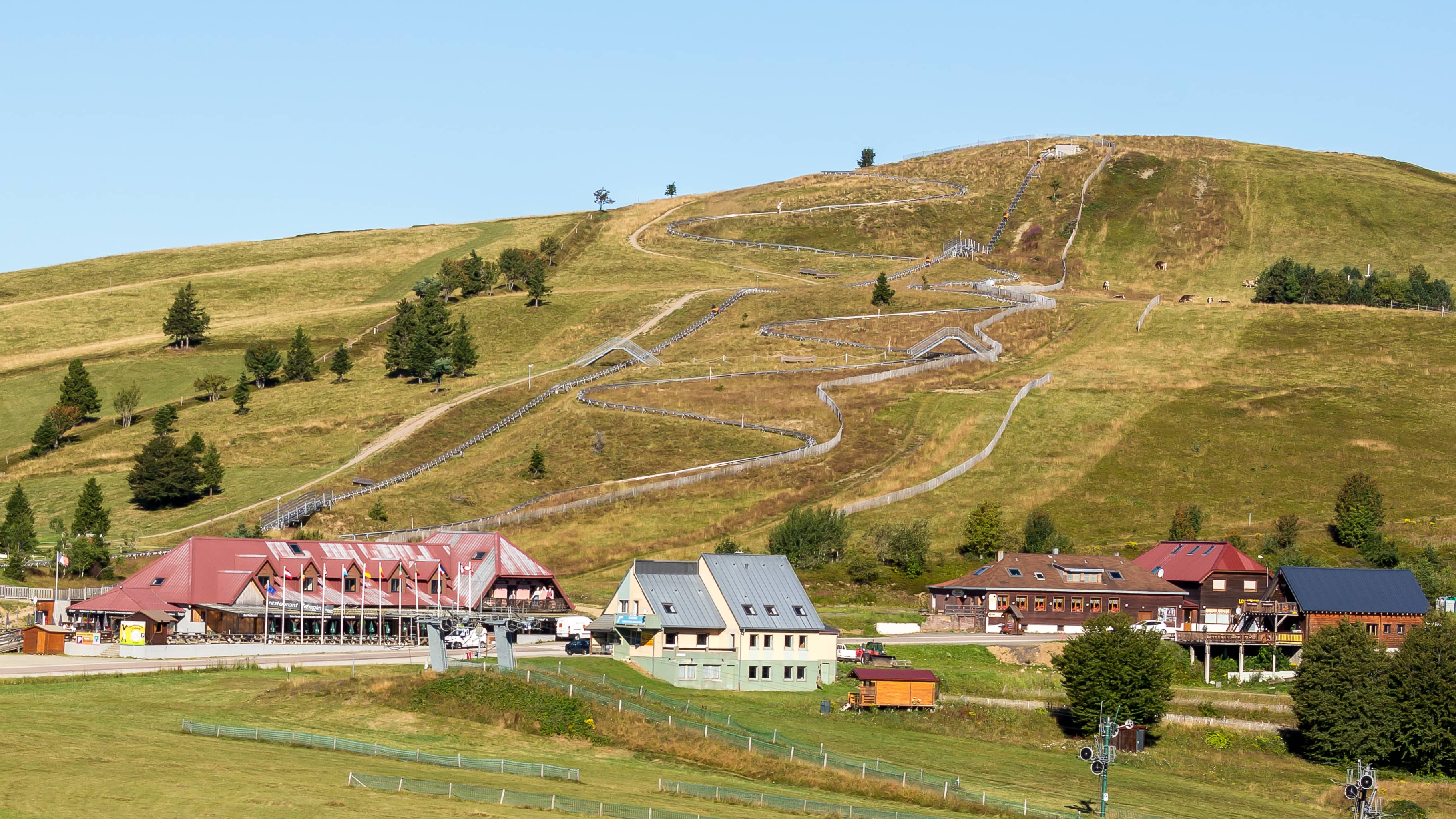Skiing Slopes