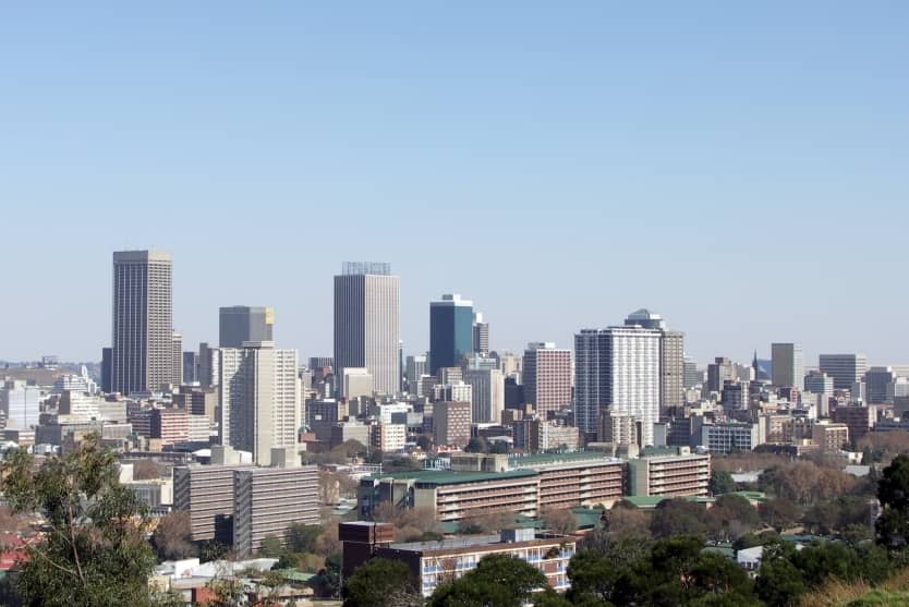 Johannesburg CBD Exploration
