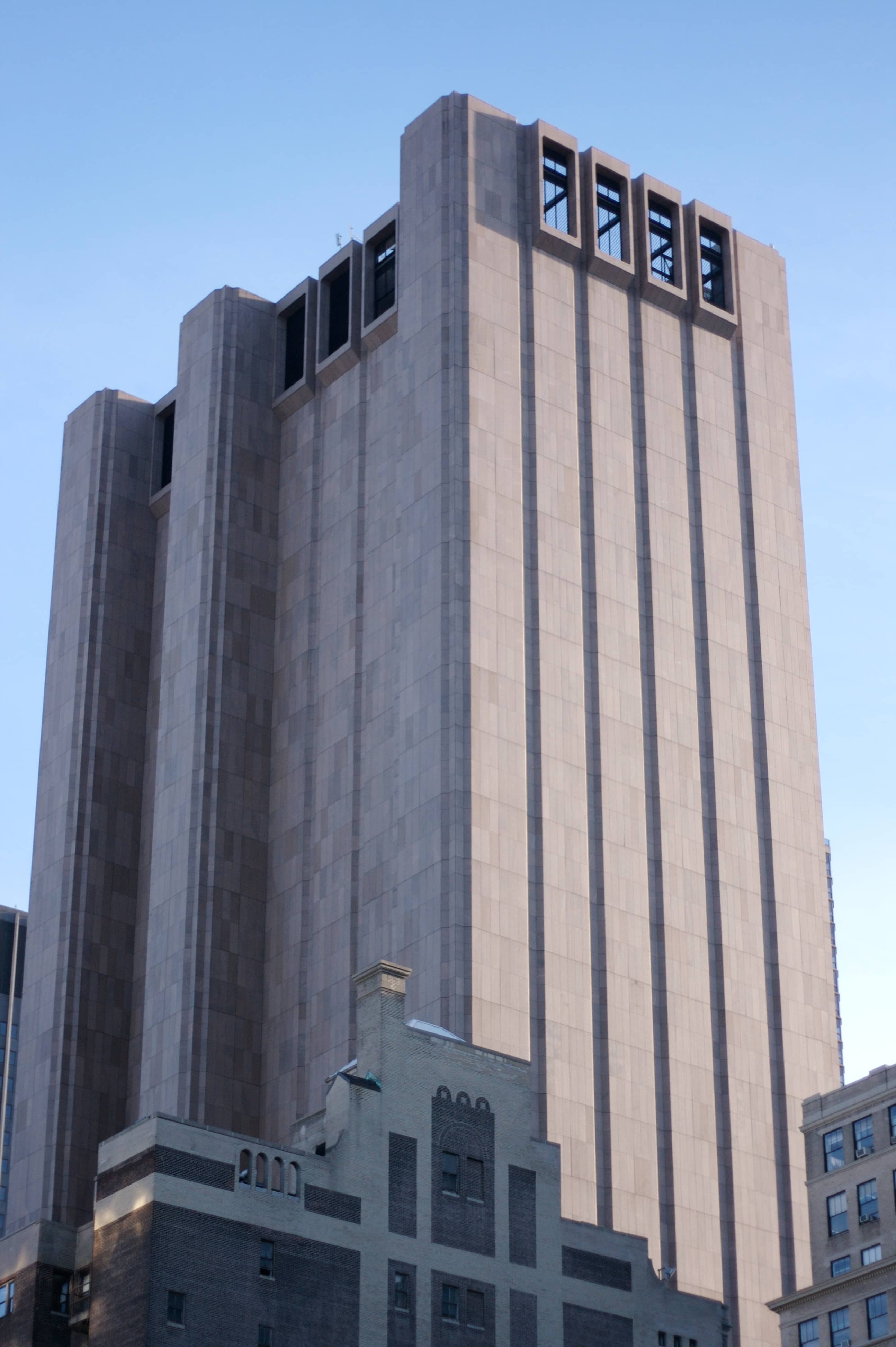The AT&T Long Lines Building