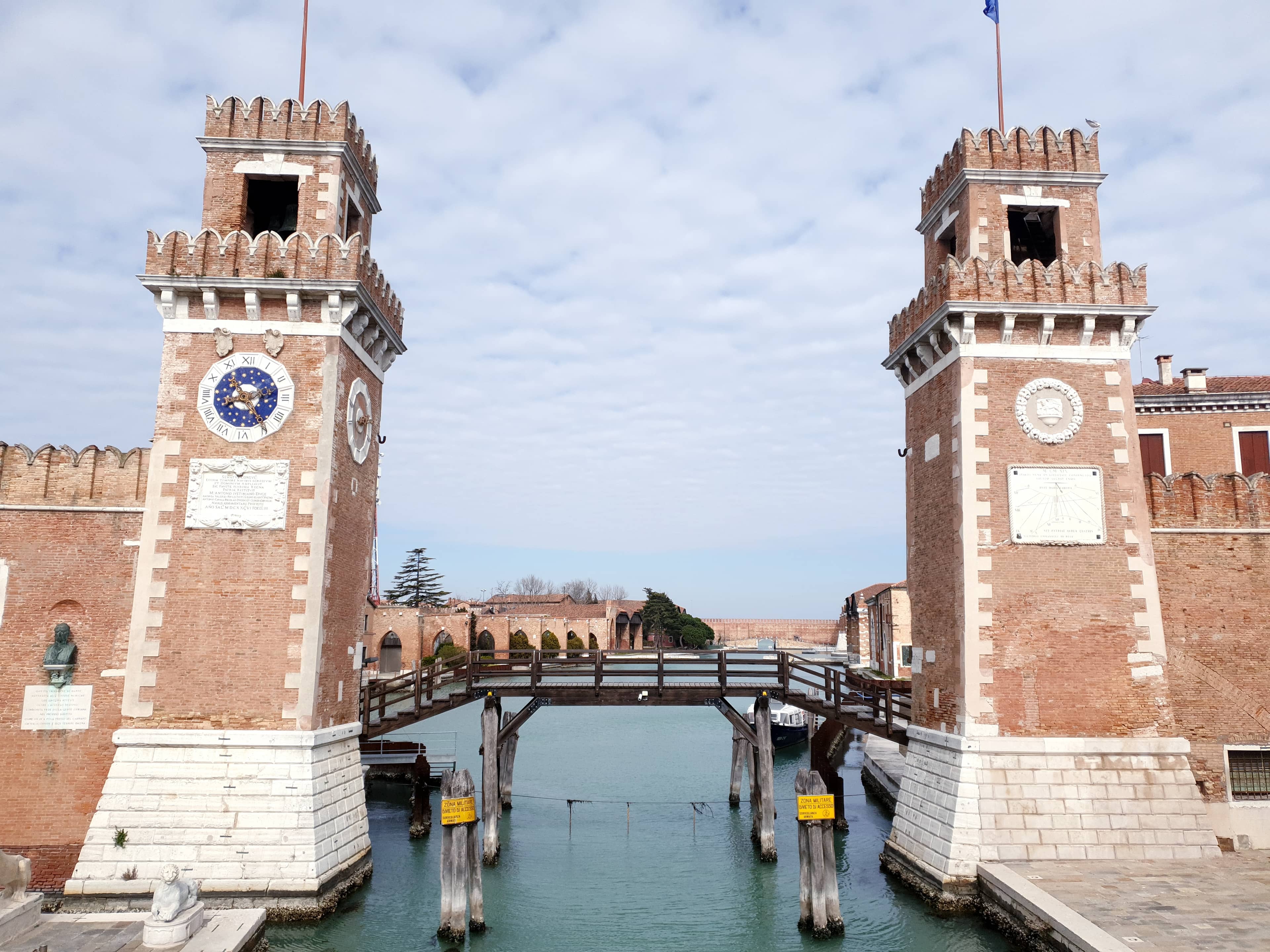 Historic Shipyard Architecture