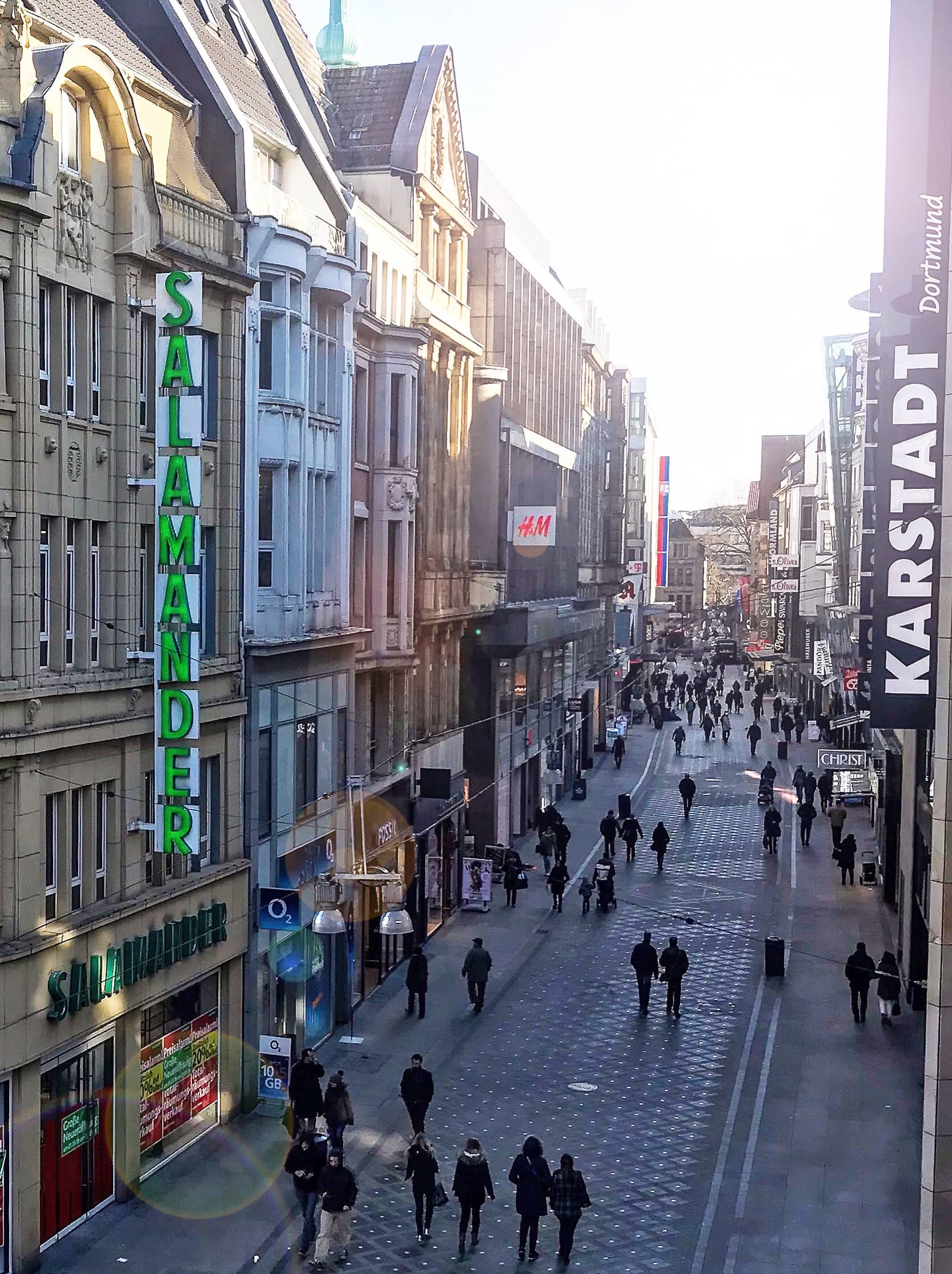 Diverse Retail Landscape