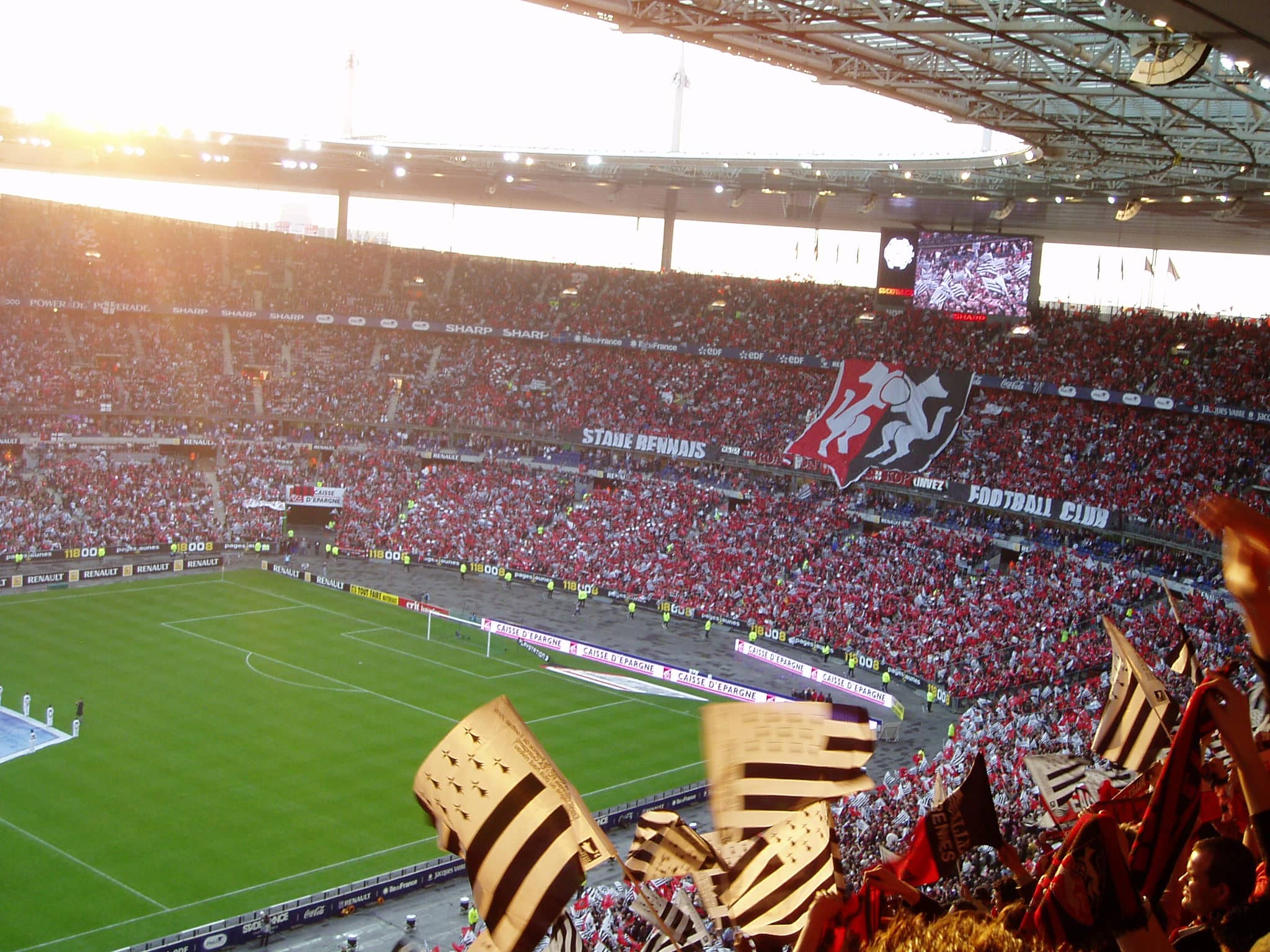 Stade Rennais FC Match
