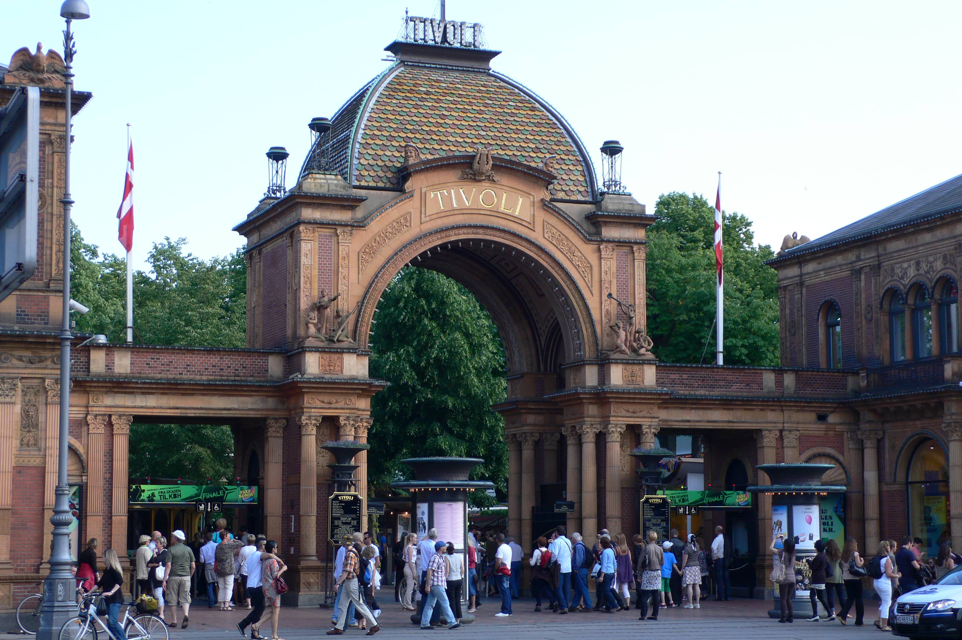 Tivoli Gardens Magic