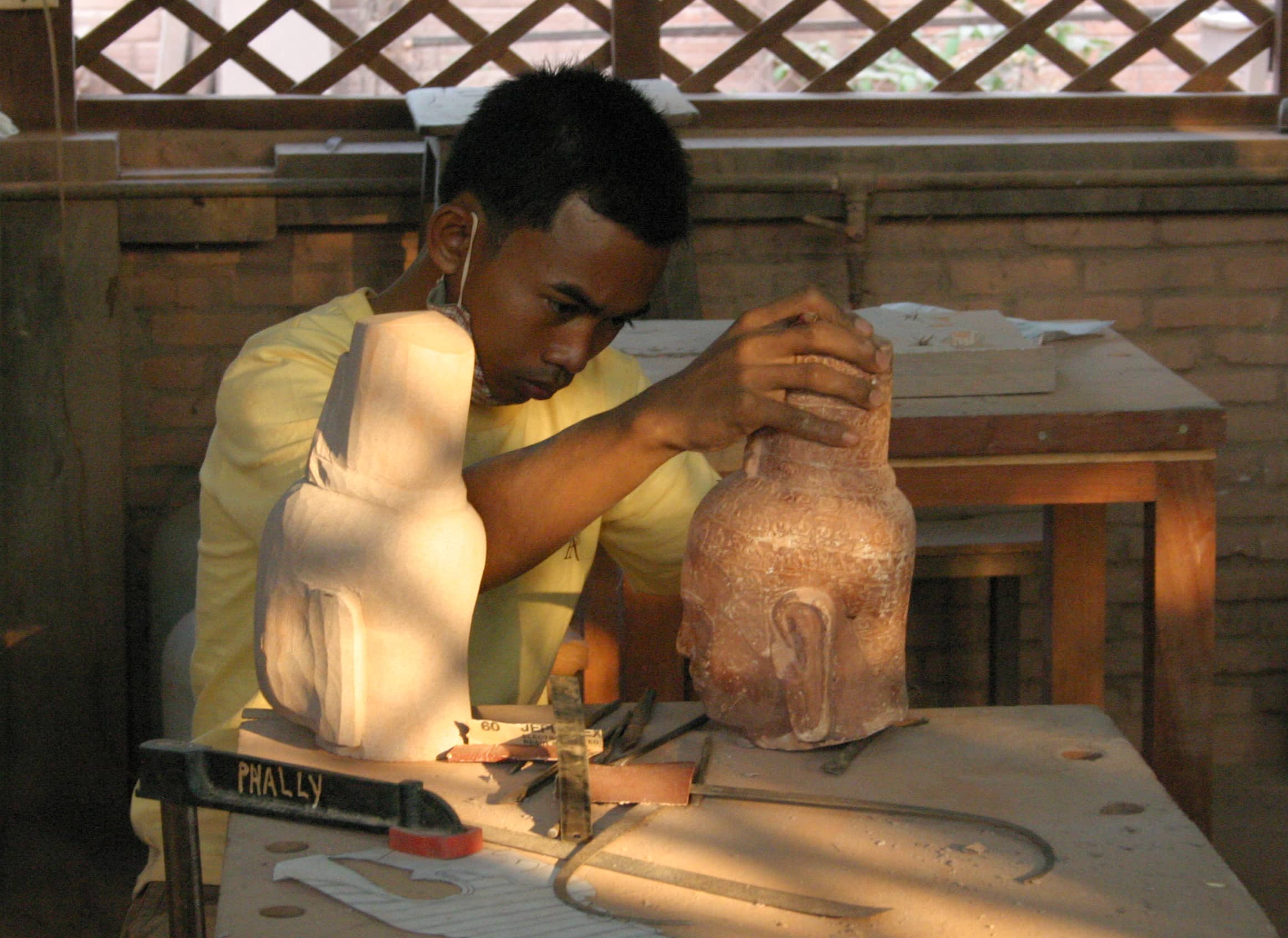 Stone Carving