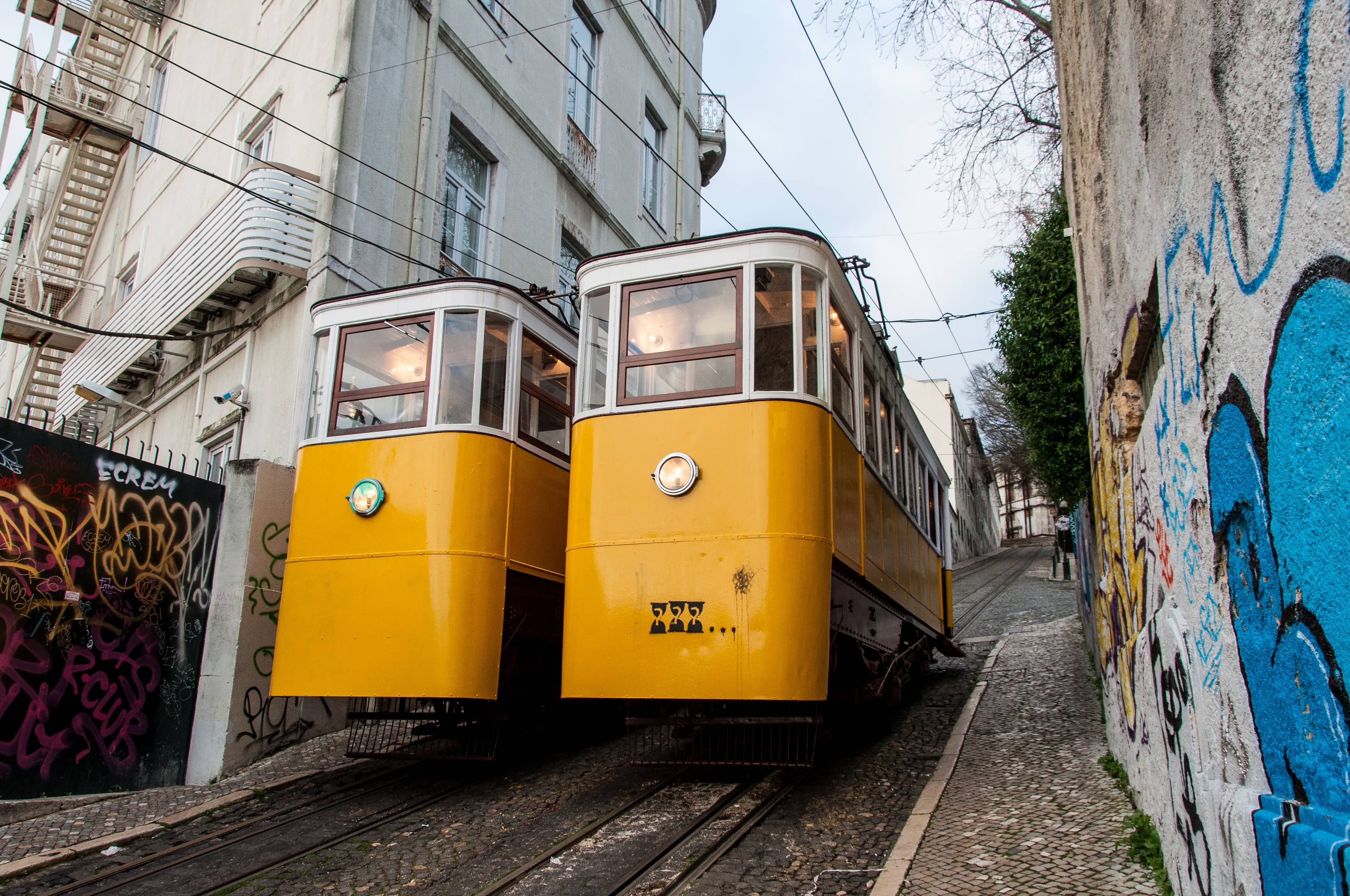 Graça Funicular Ride