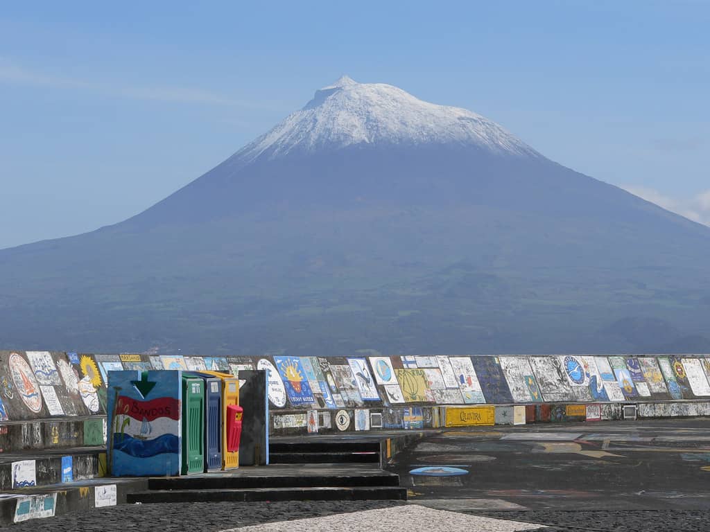 Pico Mountain Views