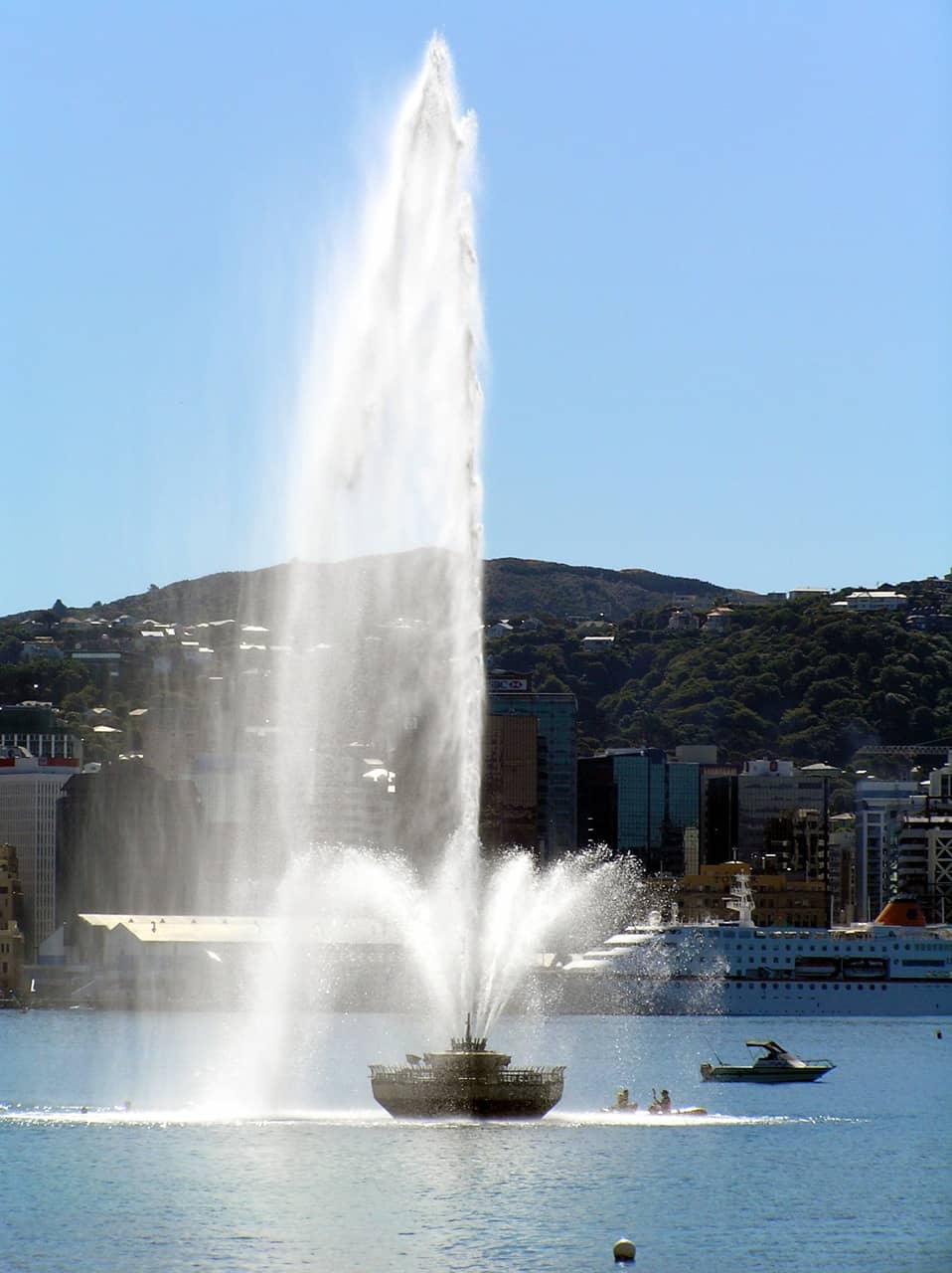 Iconic Fountain Views