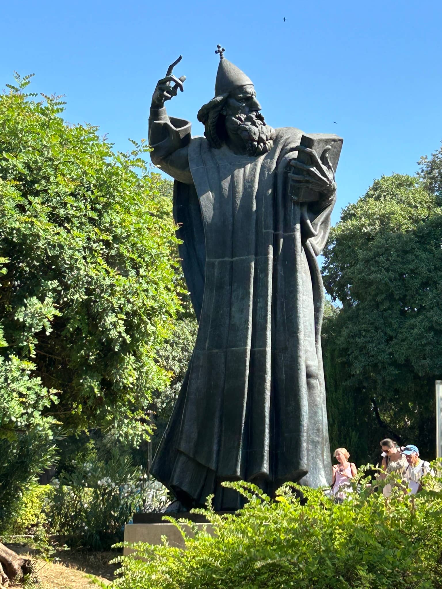 Statue of Gregory of Nin