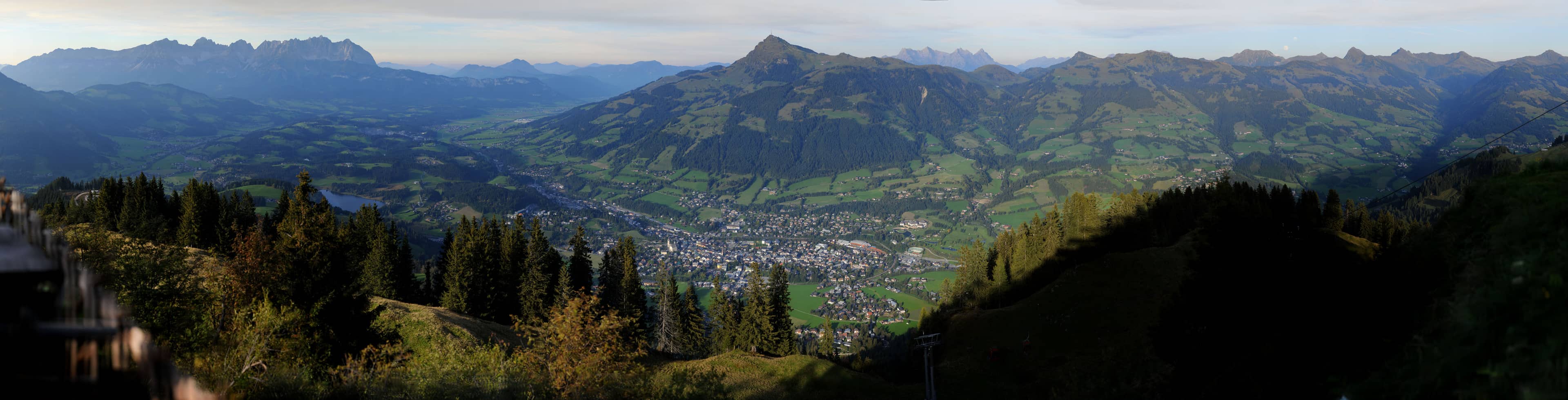 Kitzbühel Alps Panorama