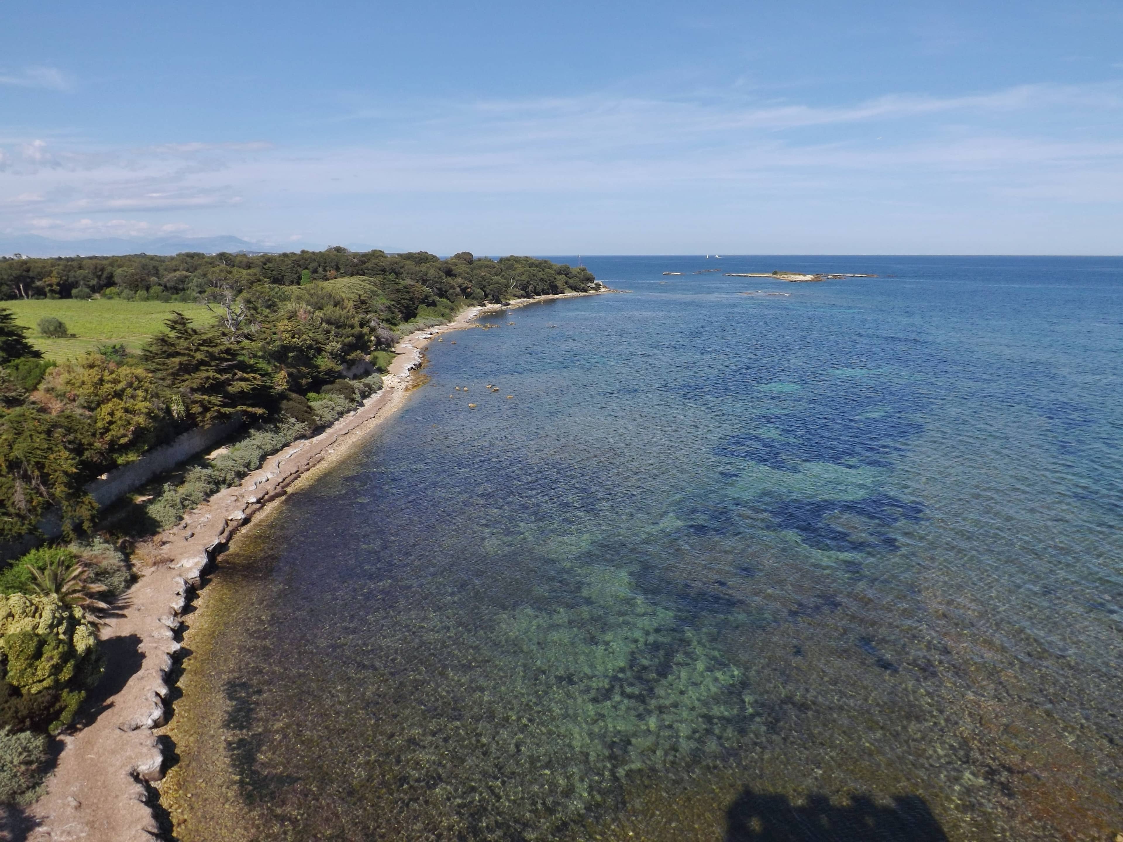 Secluded Beaches