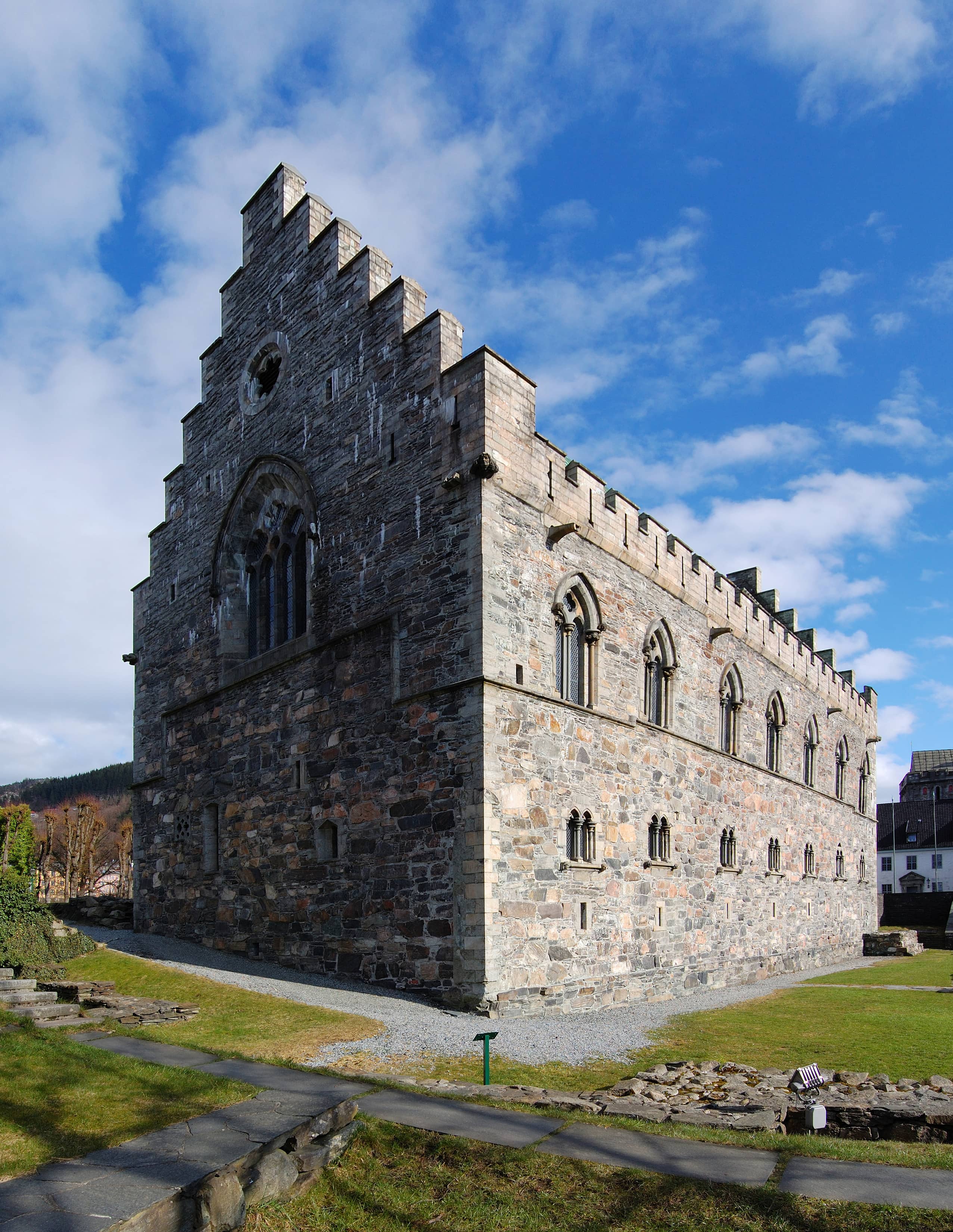 Bergenhus Fortress Grounds