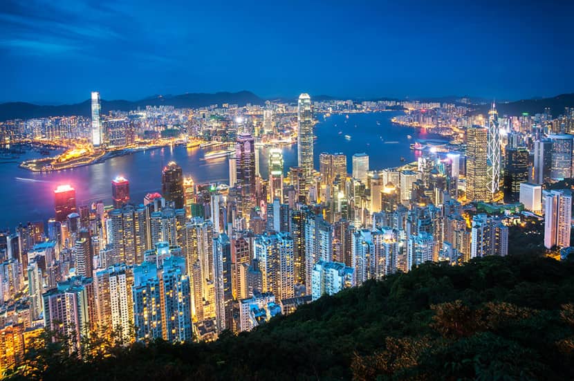Victoria Peak Views