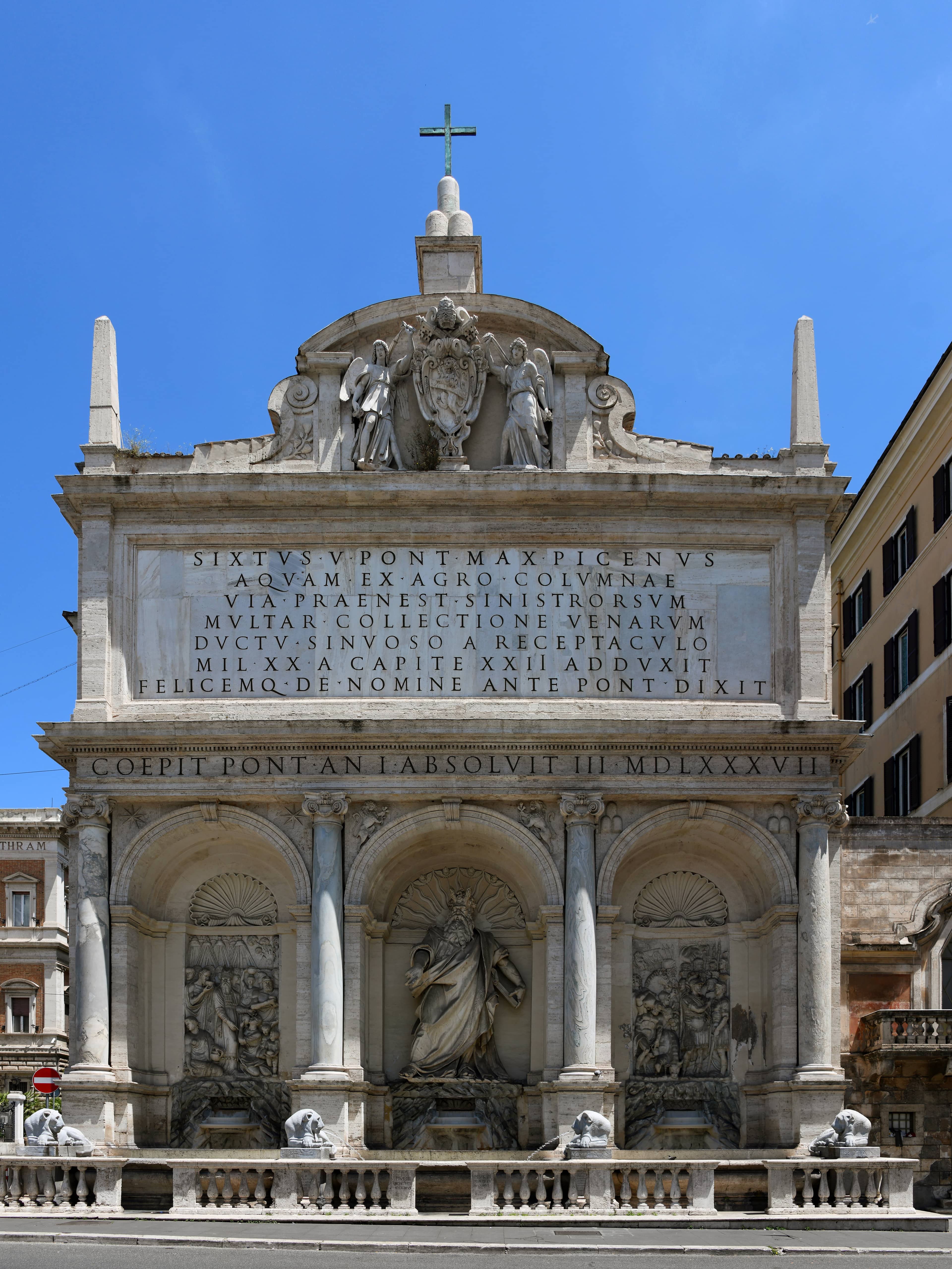 Moses Fountain