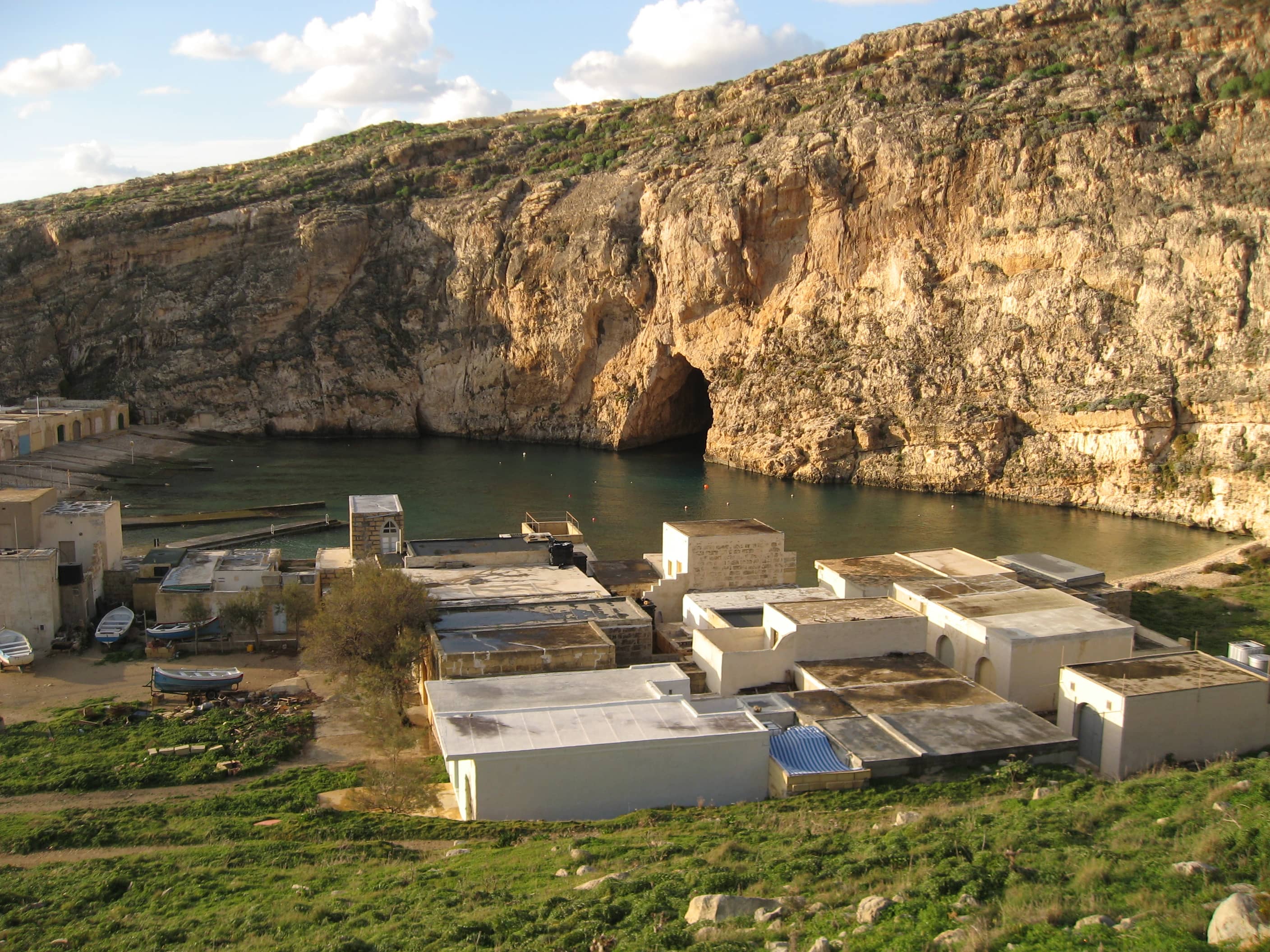 Proximity to Inland Sea