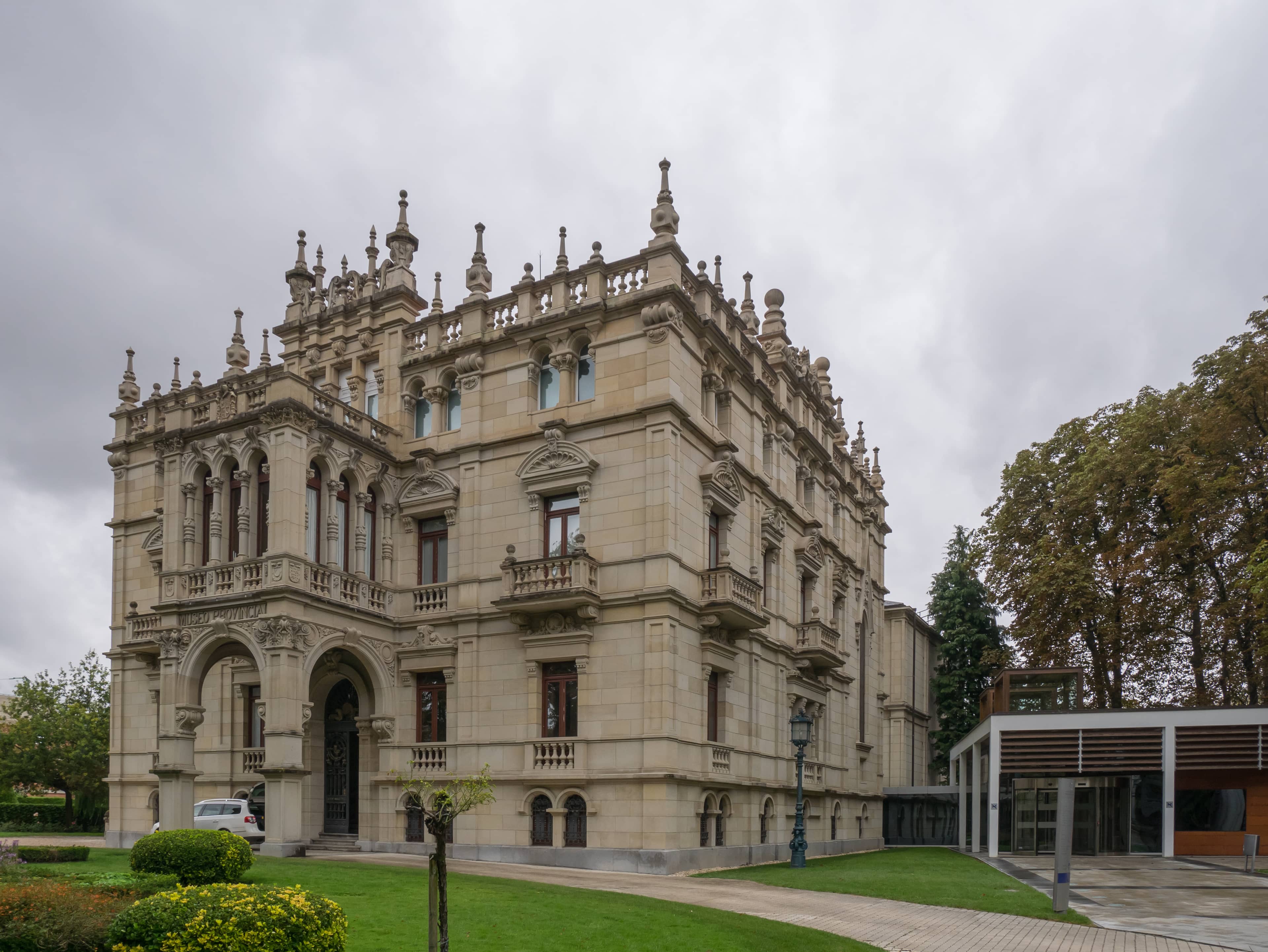 Historic Palace Architecture