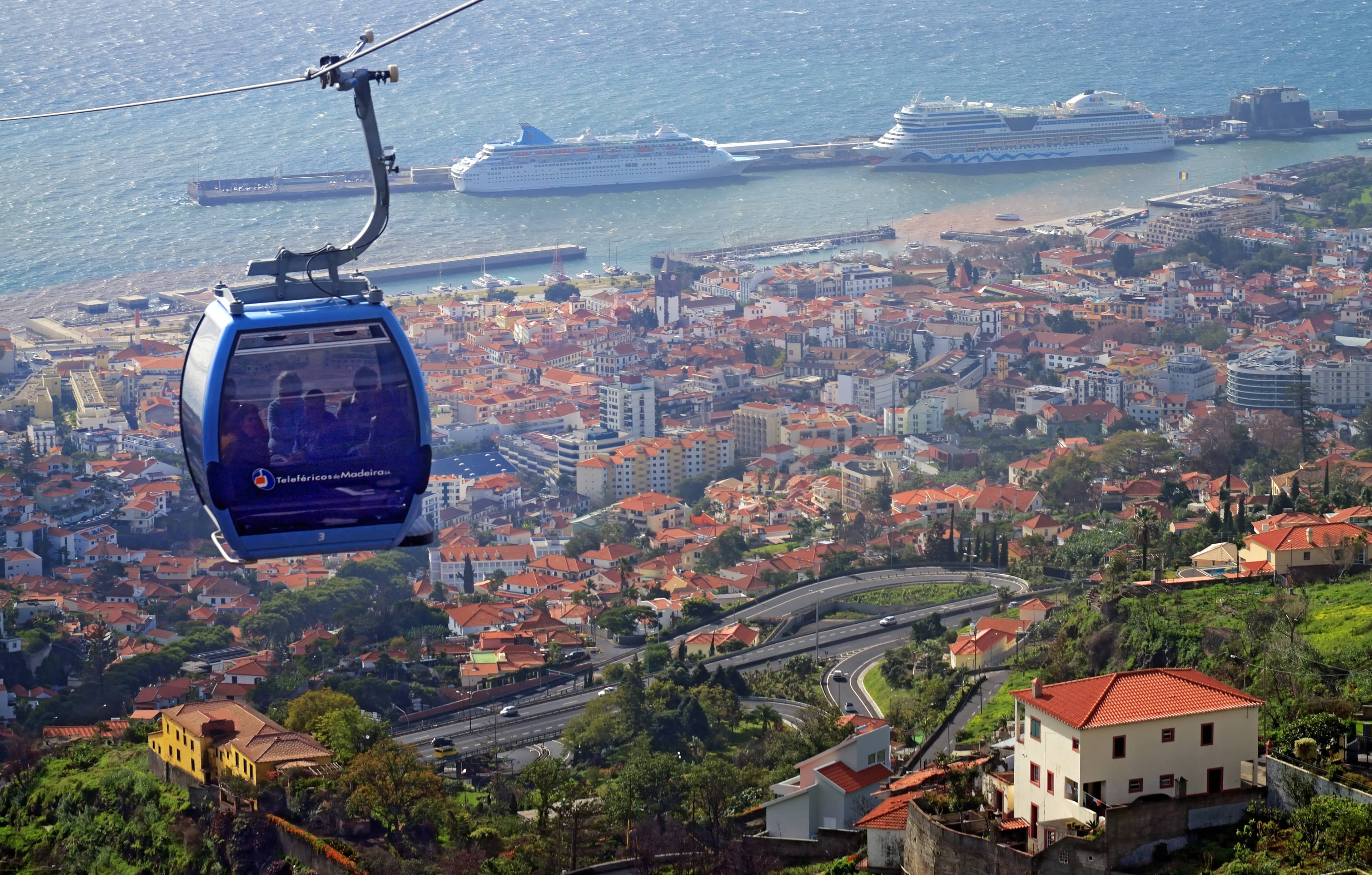 Cable Car to Monte