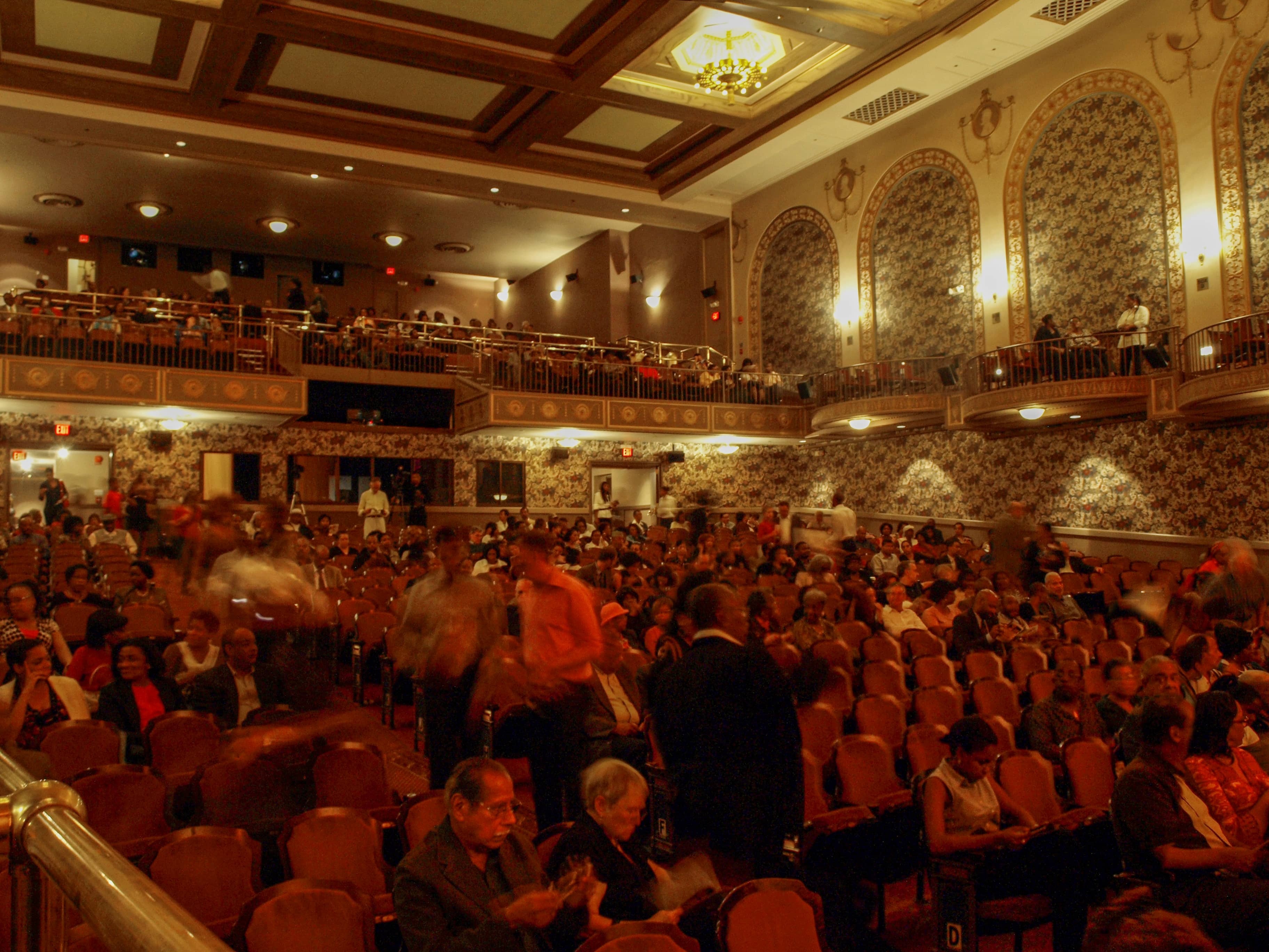 Intimate Venue Experience