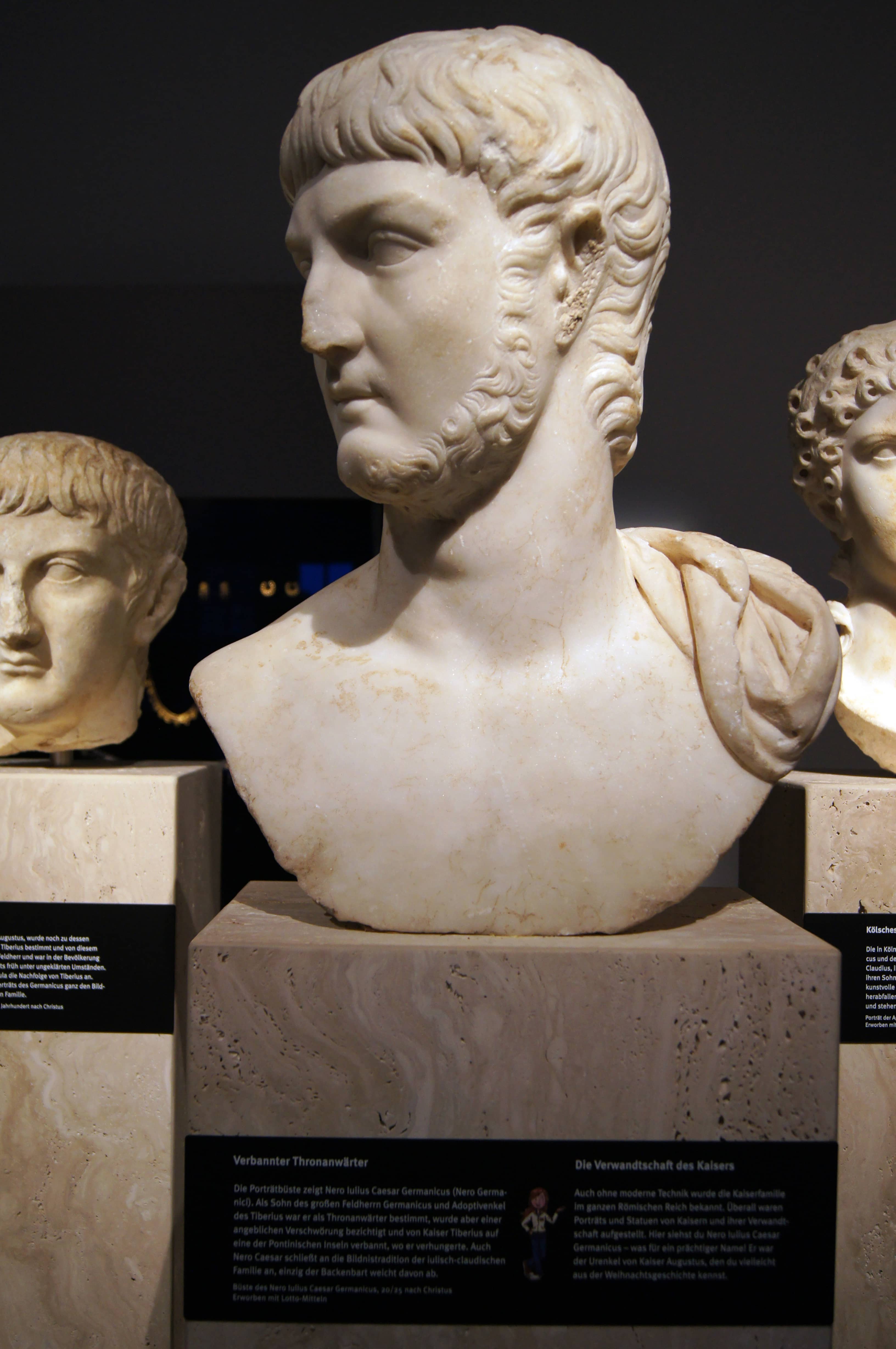 Roman Emperors' Busts