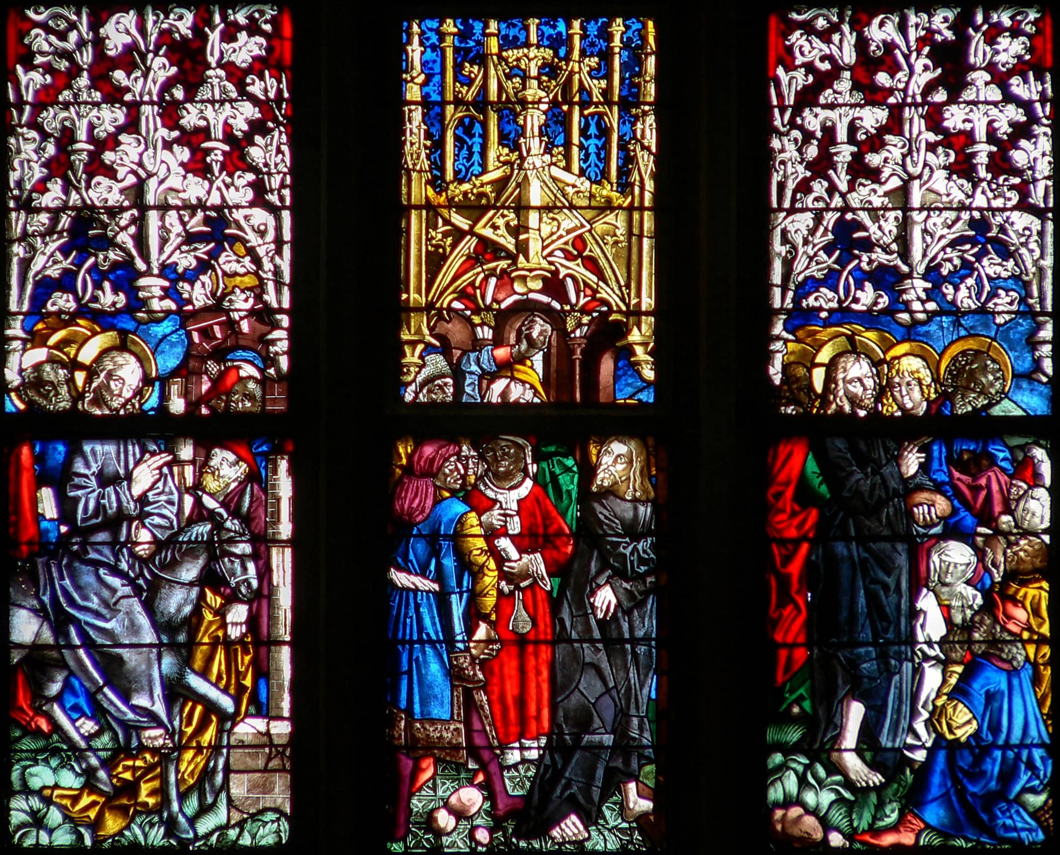 Stunning Stained Glass Window