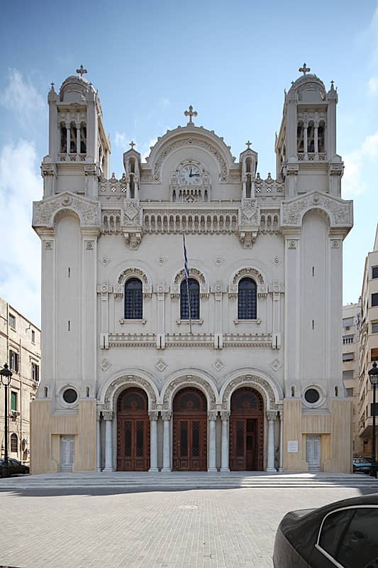 Alexandria's Greek Community Hub