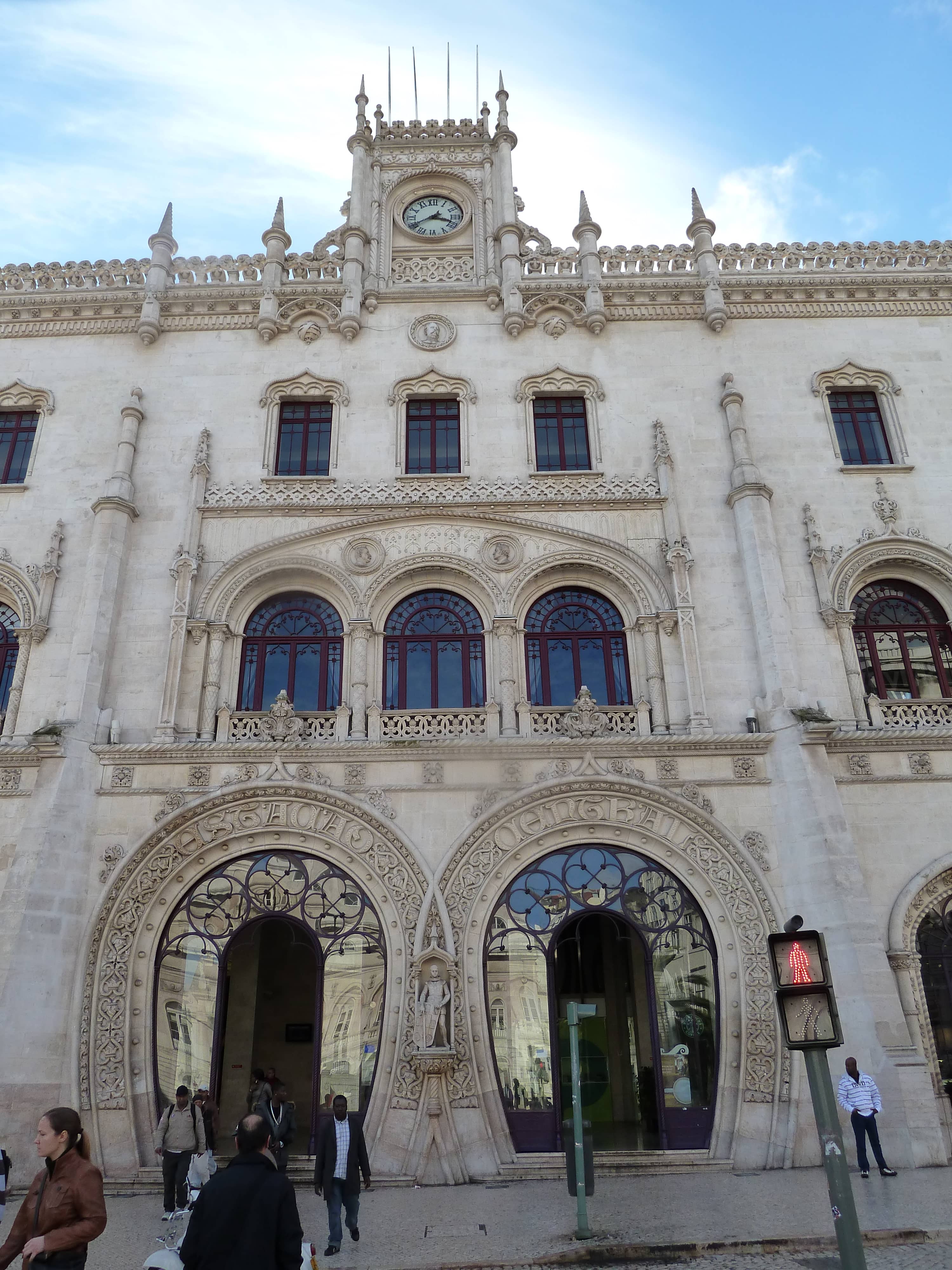 Rossio Train Station