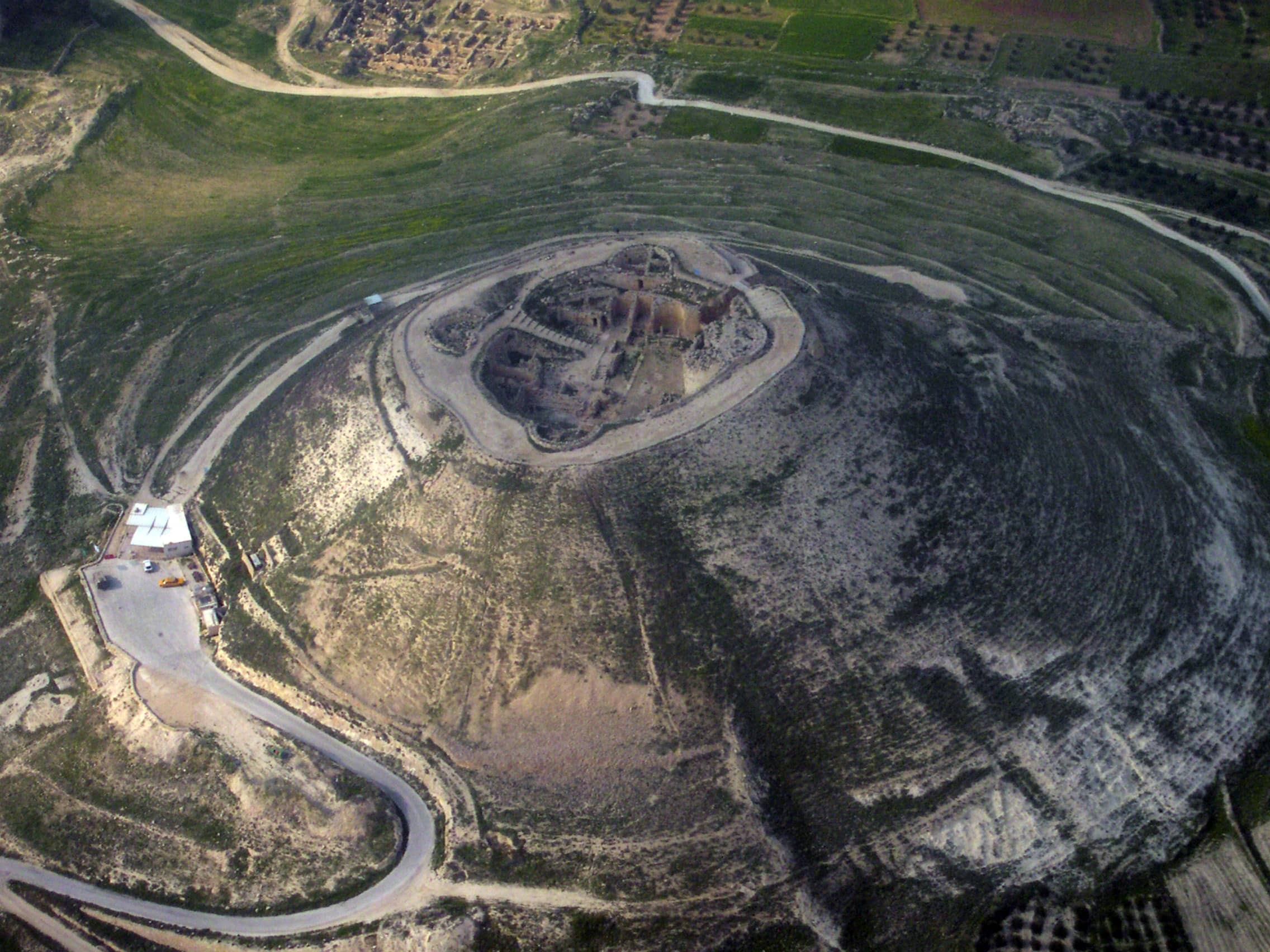 The Artificial Conical Hill