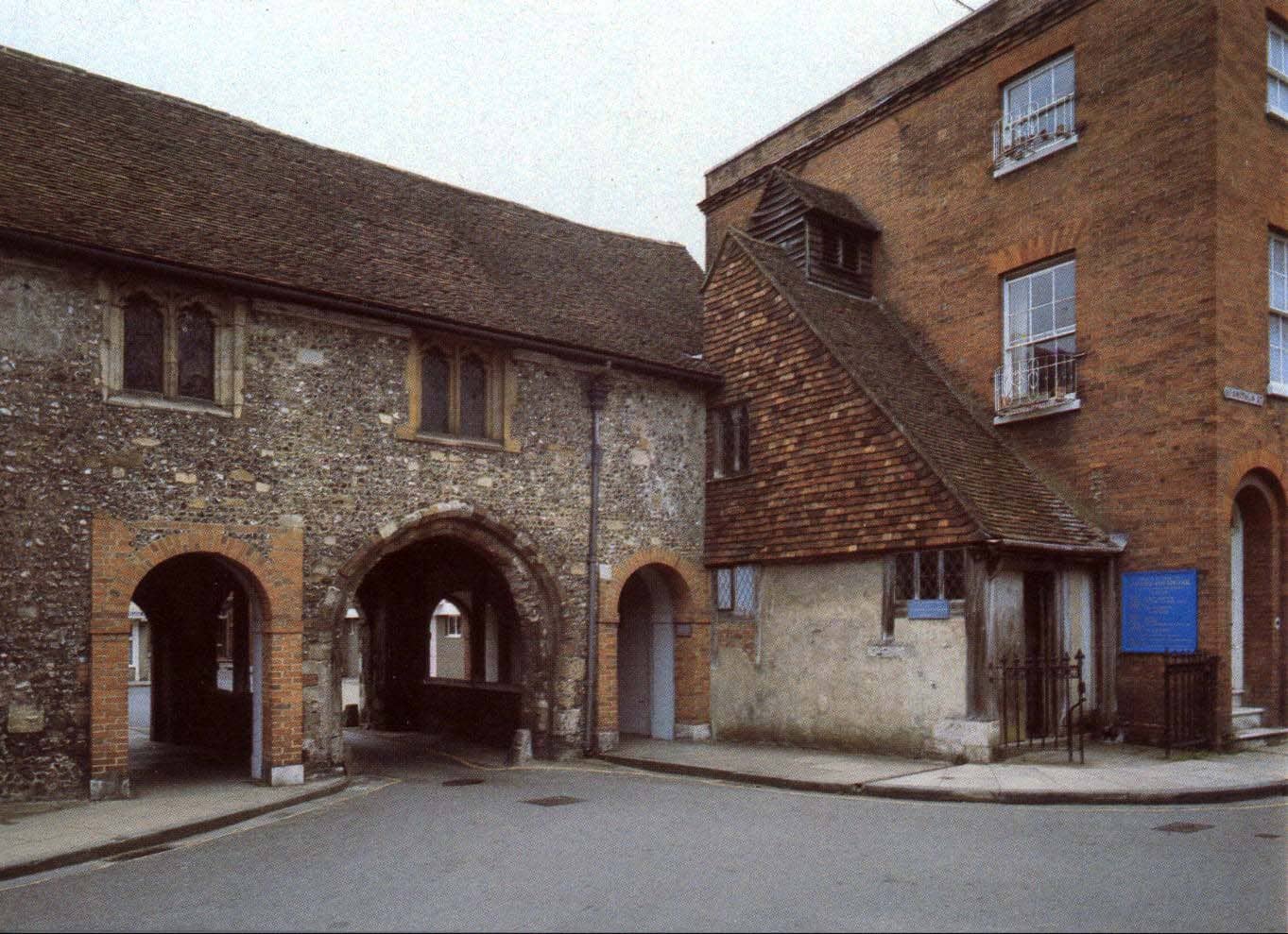 Kingsgate Arch