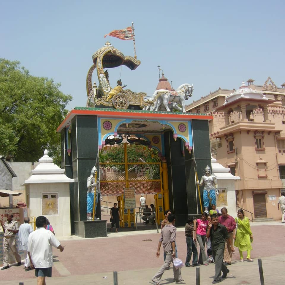 Serene Temple Complex