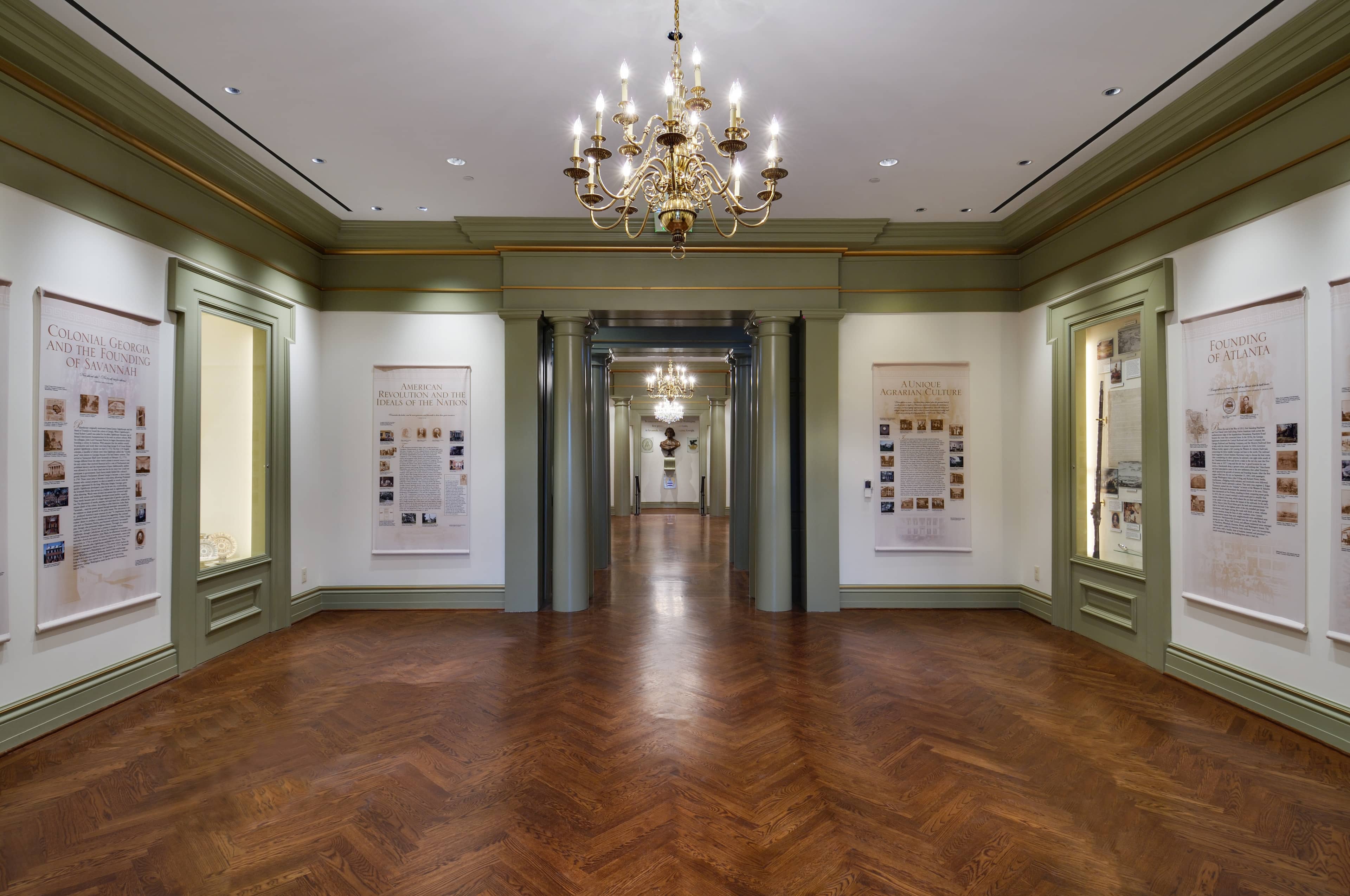 Georgia History Exhibits