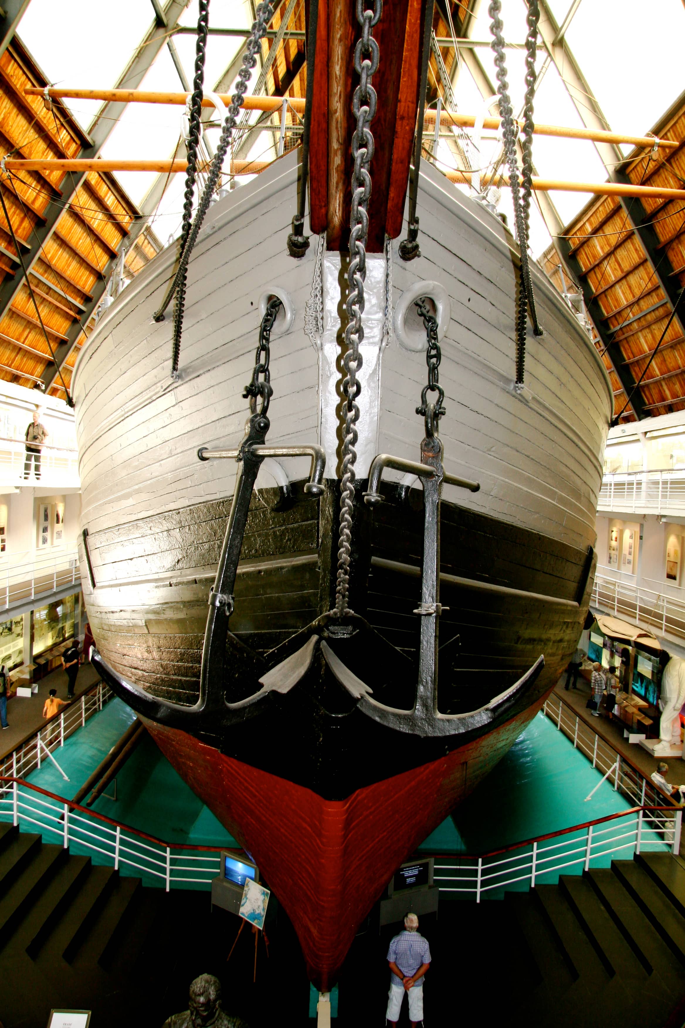 The Fram Ship Exhibit