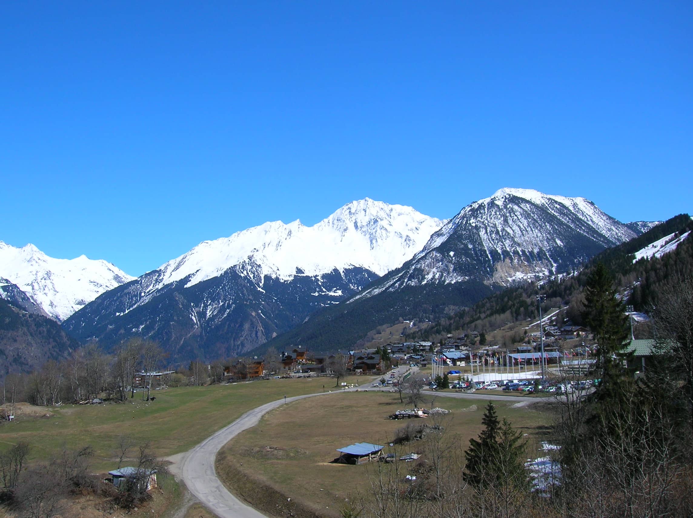 Charming Village of Le Praz