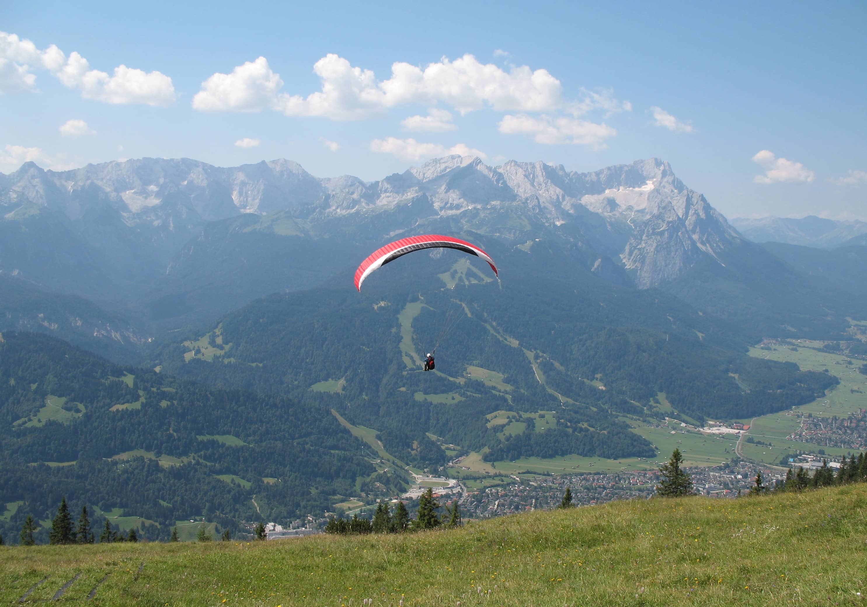 Paraglider Launch Site