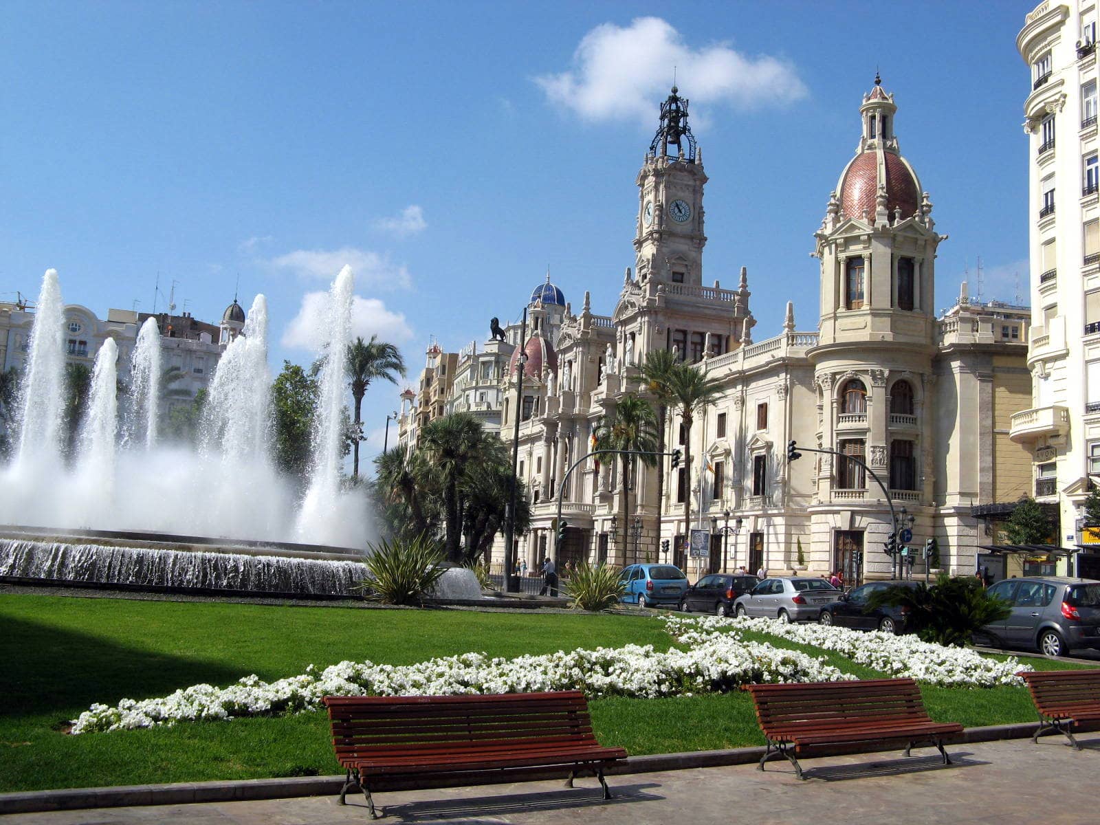 Central Fountain