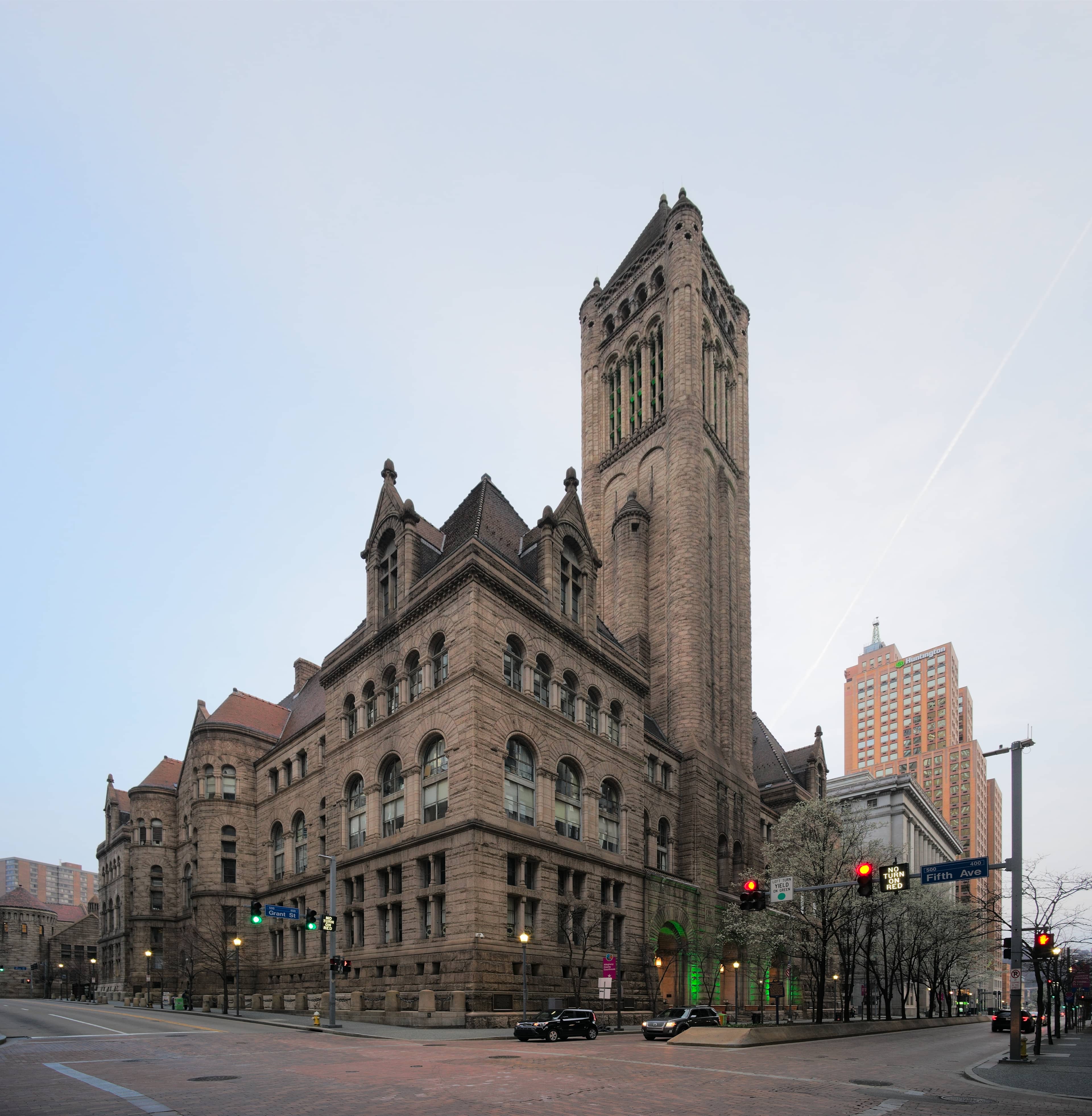 Romanesque Revival Architecture