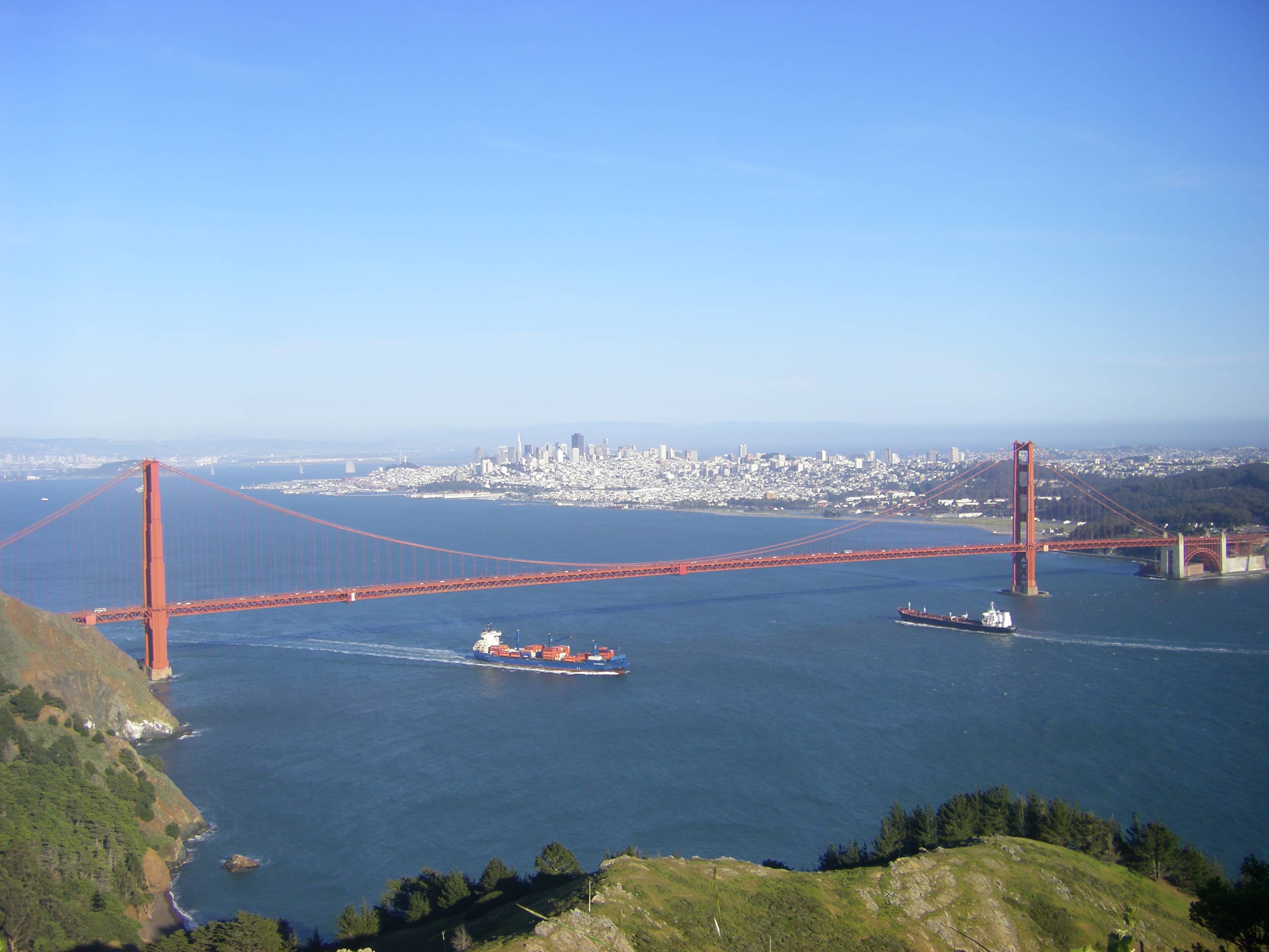 Marin Headlands Vista