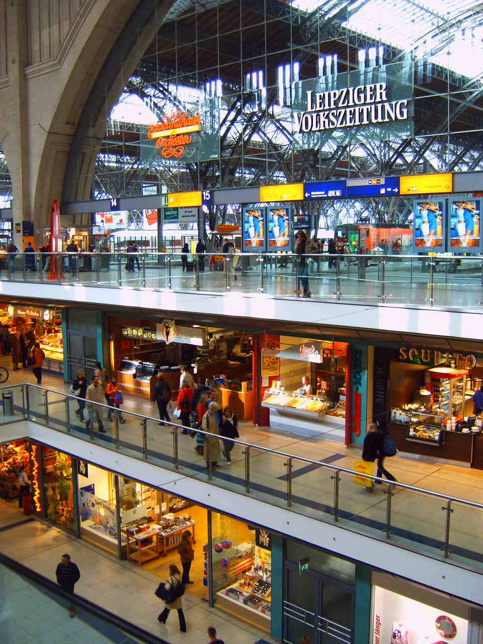 Shopping Arcades