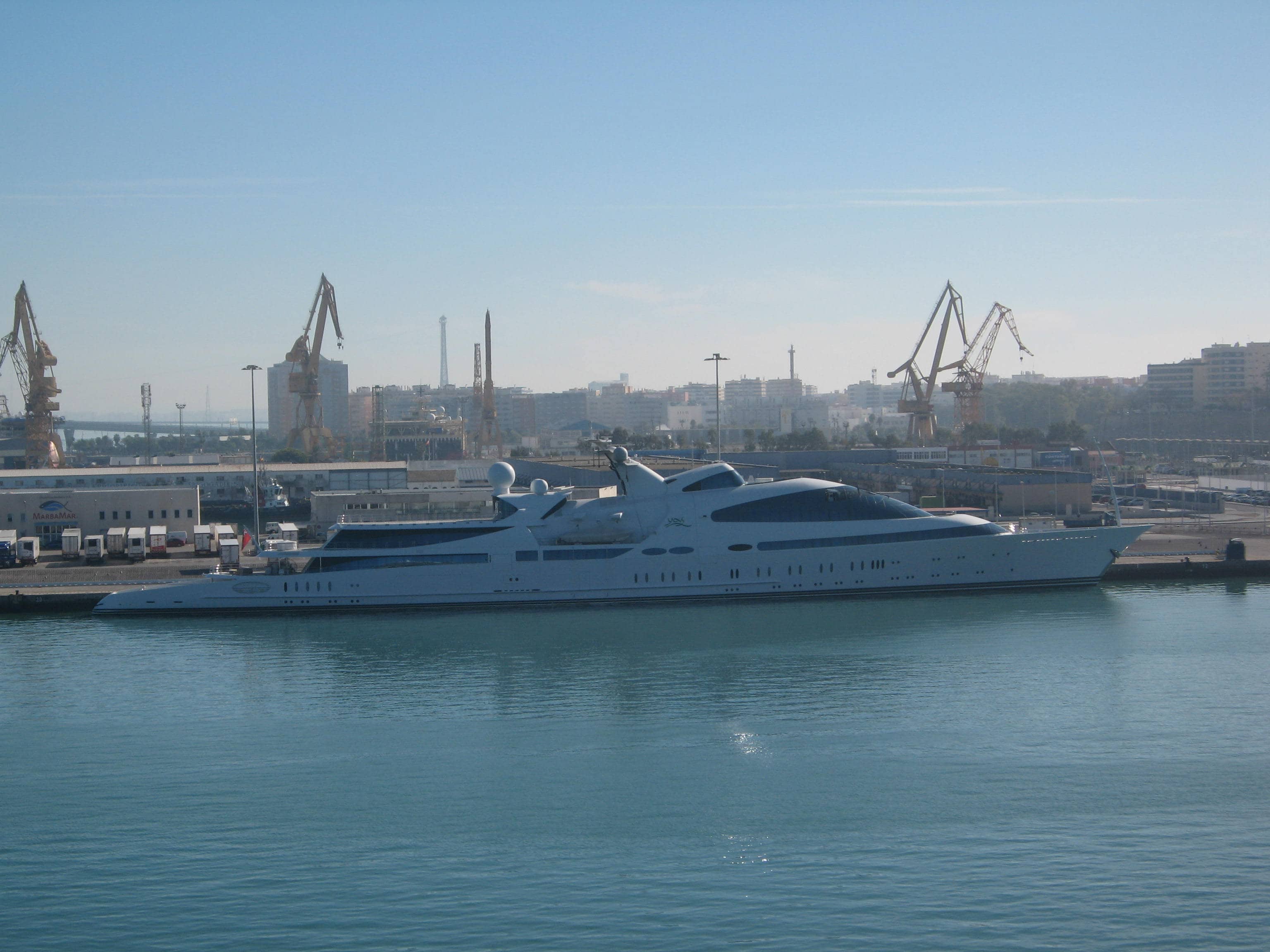 Megayacht Spotting