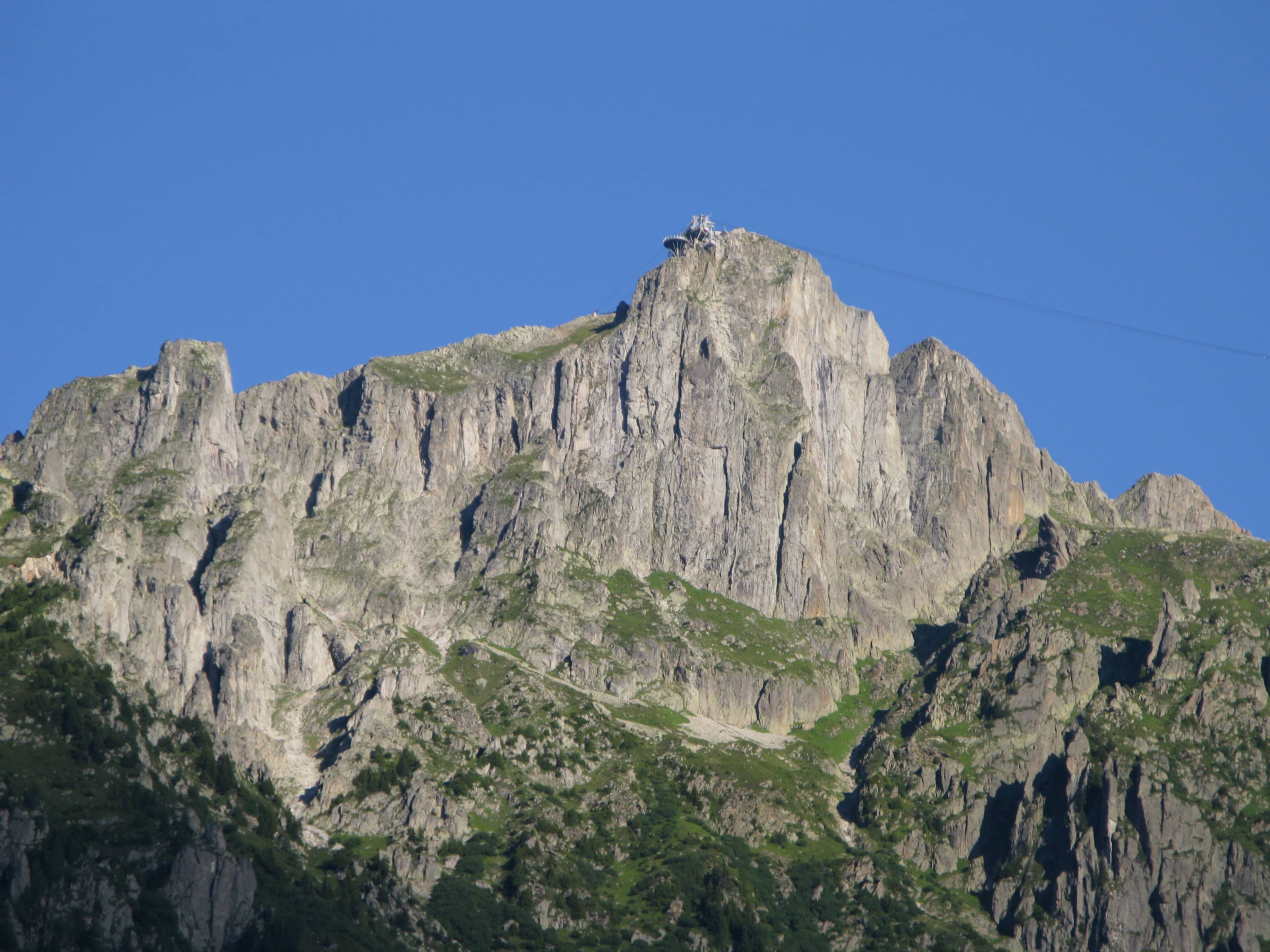 Le Brévent Summit